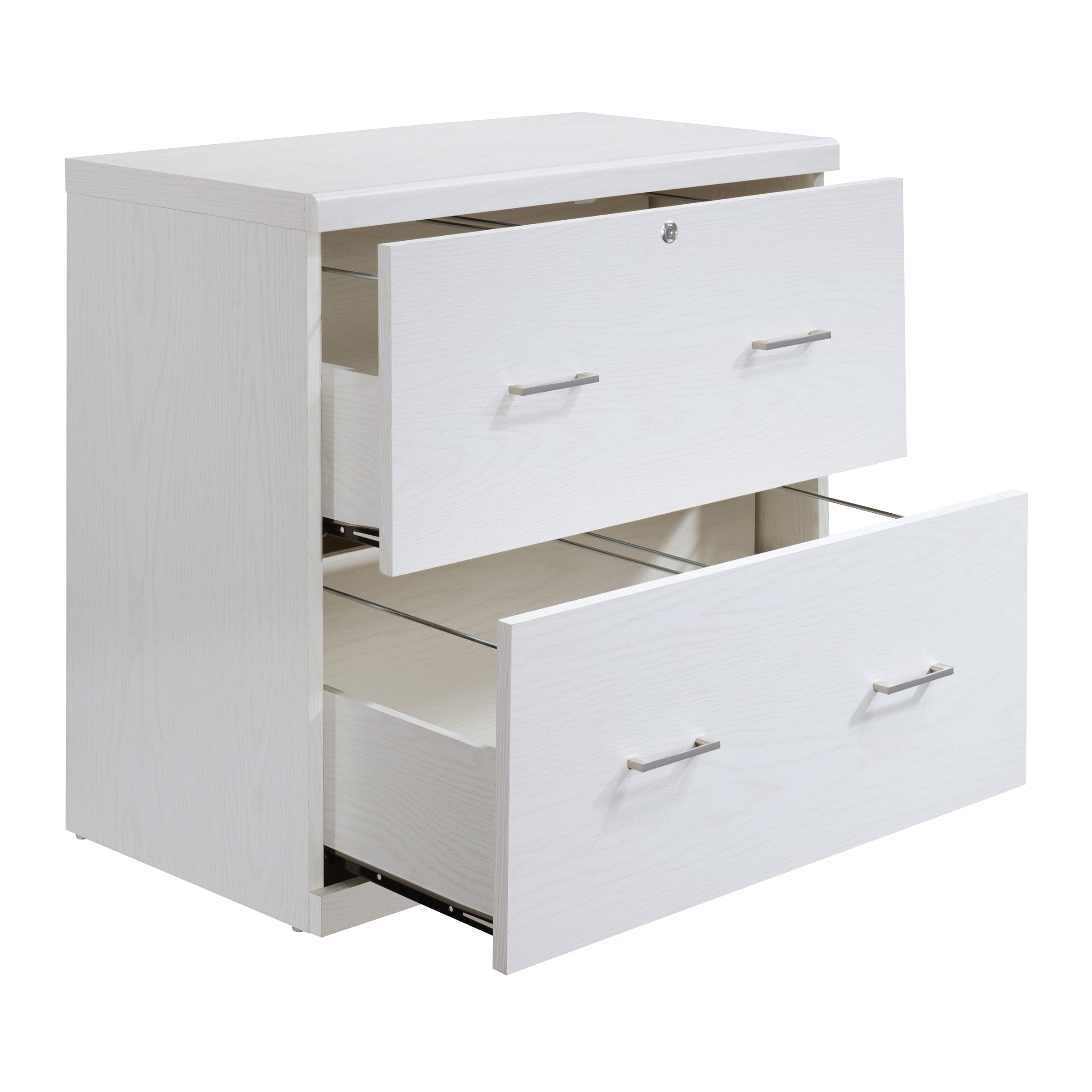 Alpine Lateral File - White