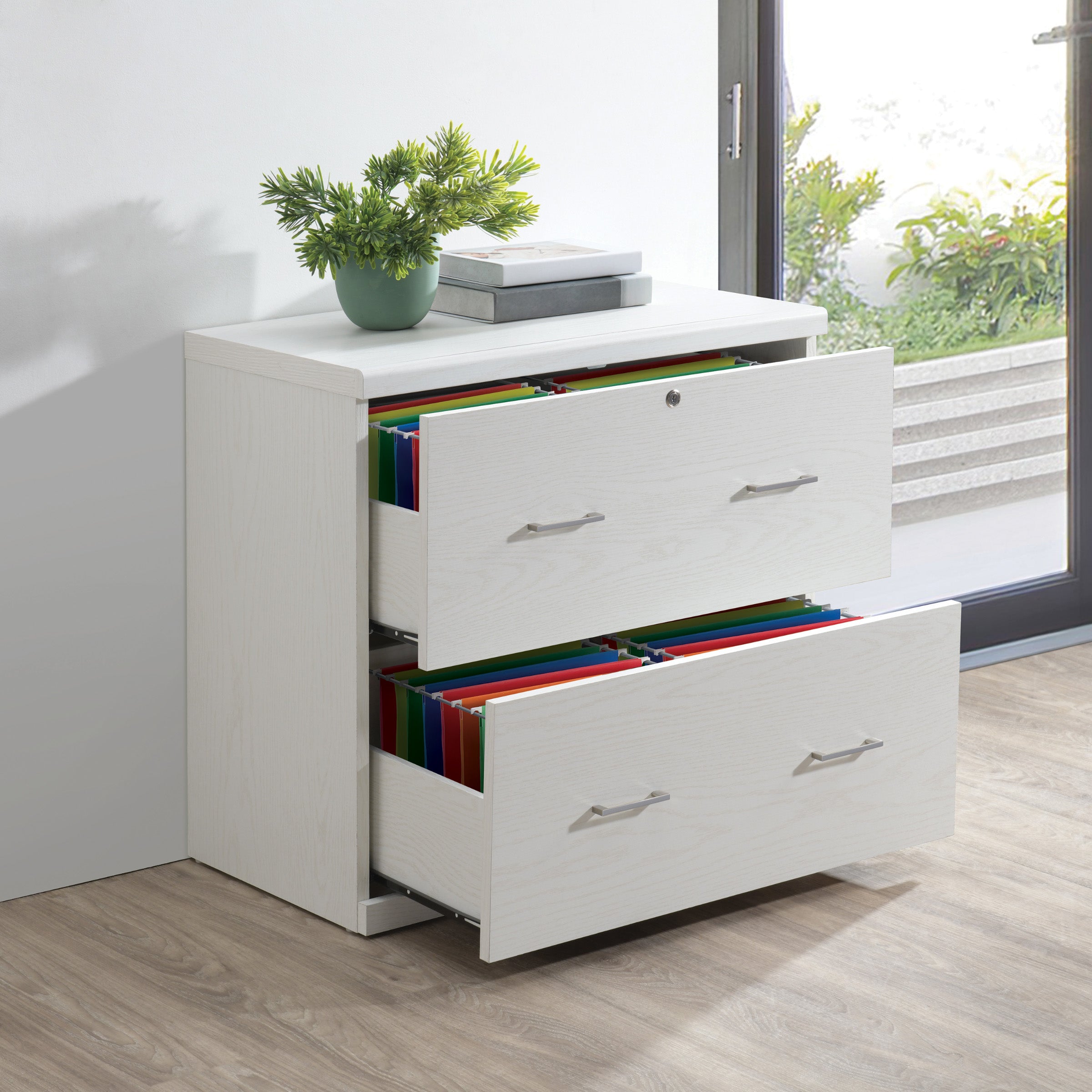 Alpine Lateral File - White