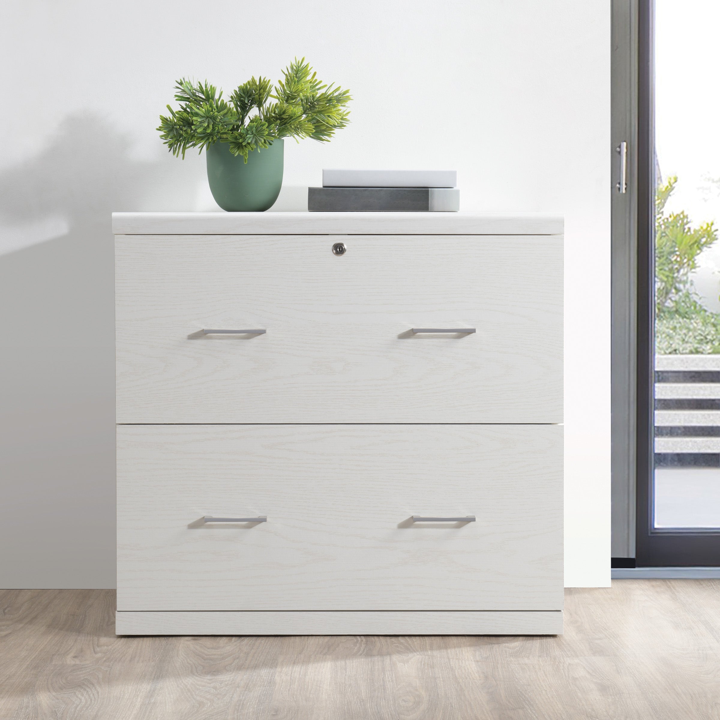 Alpine Lateral File - White