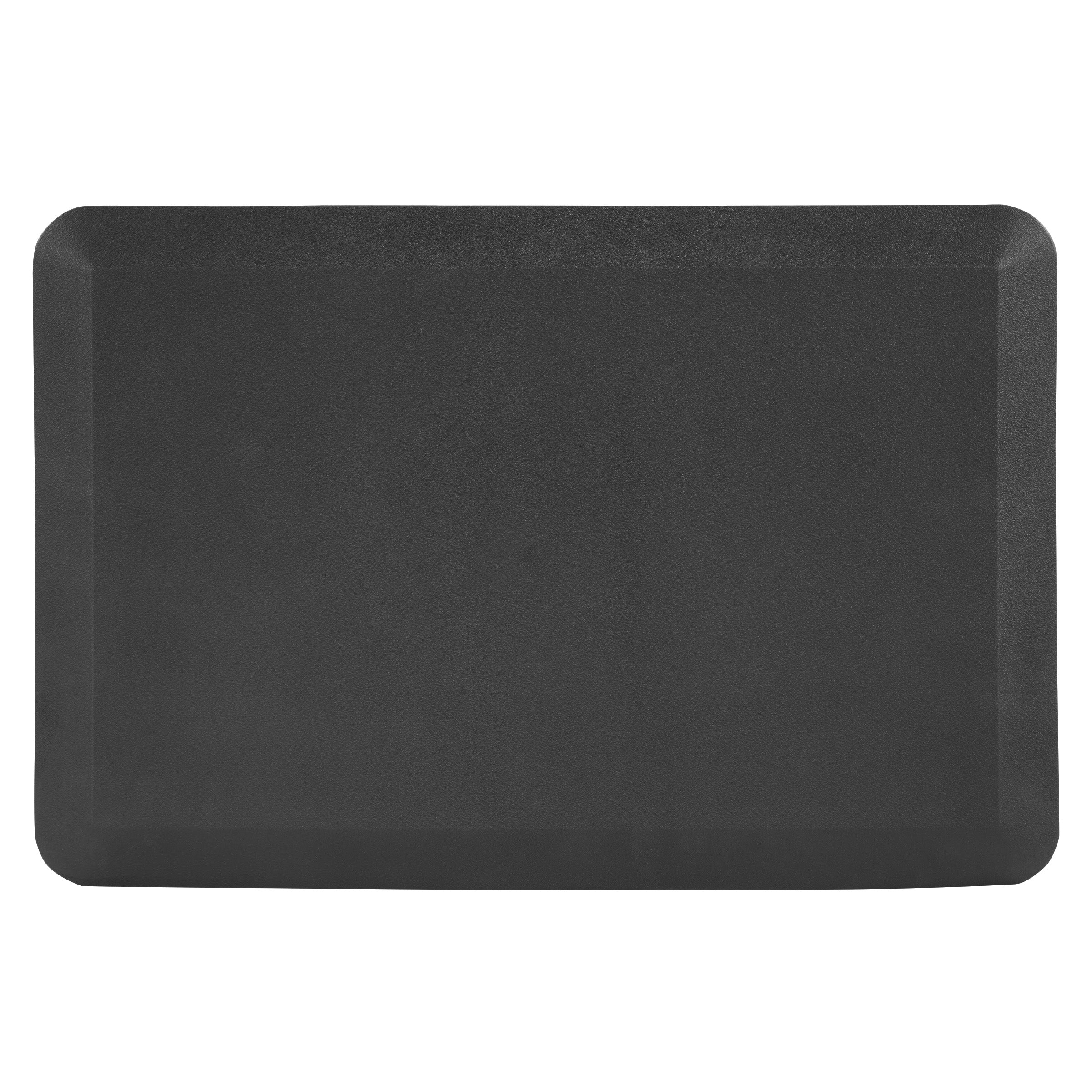 Black Anti-Farigue Standing Mat - Black