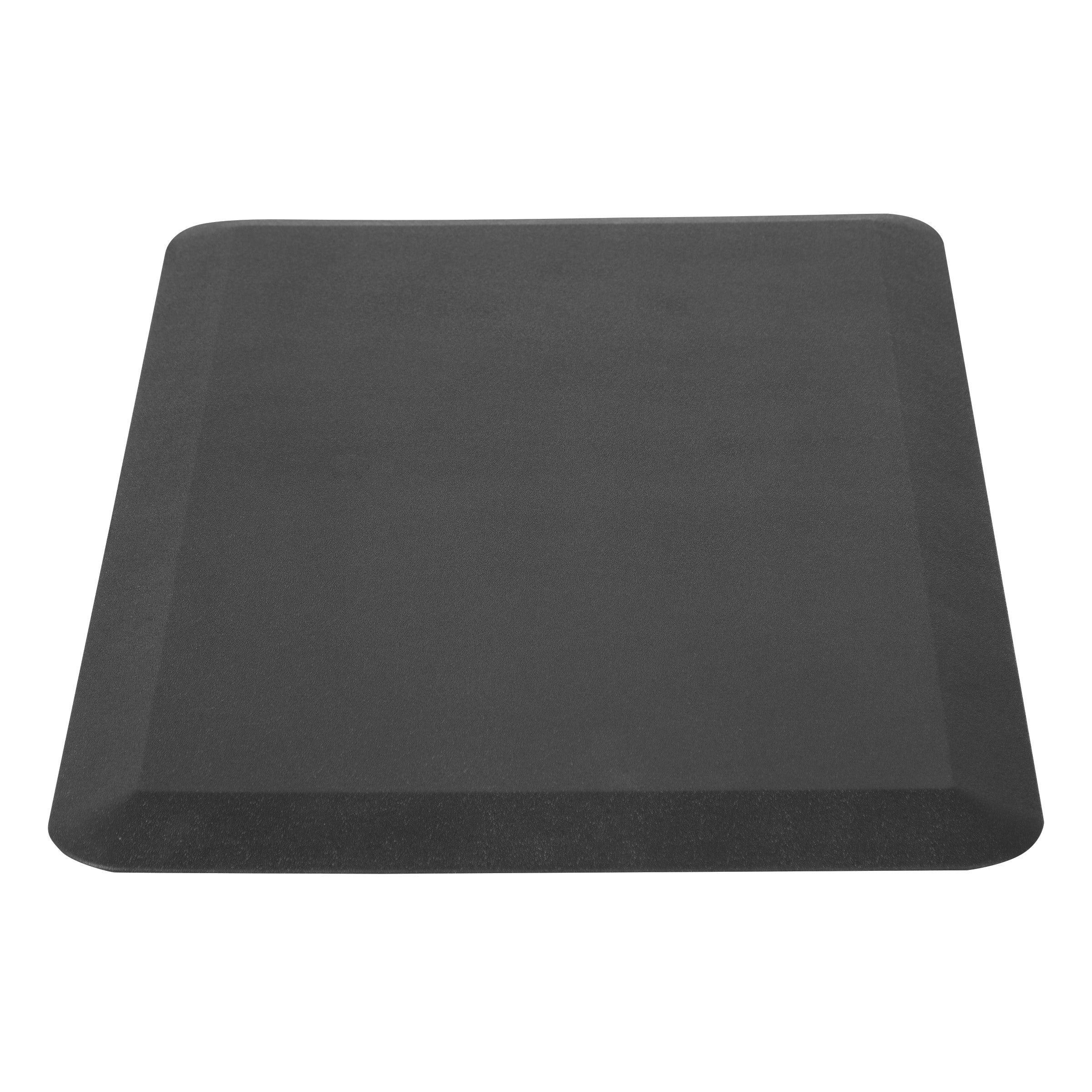Black Anti-Farigue Standing Mat - Black