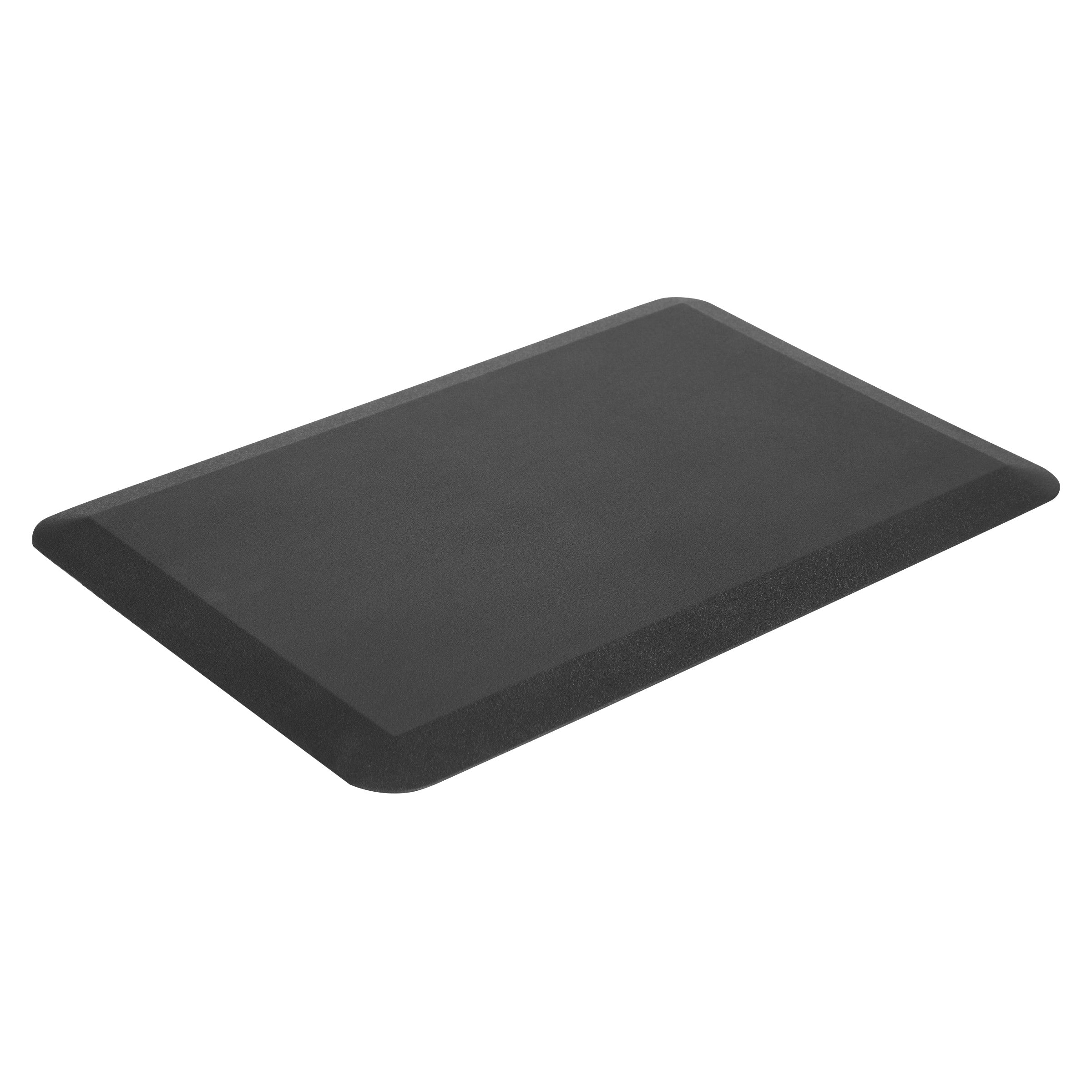 Black Anti-Farigue Standing Mat - Black