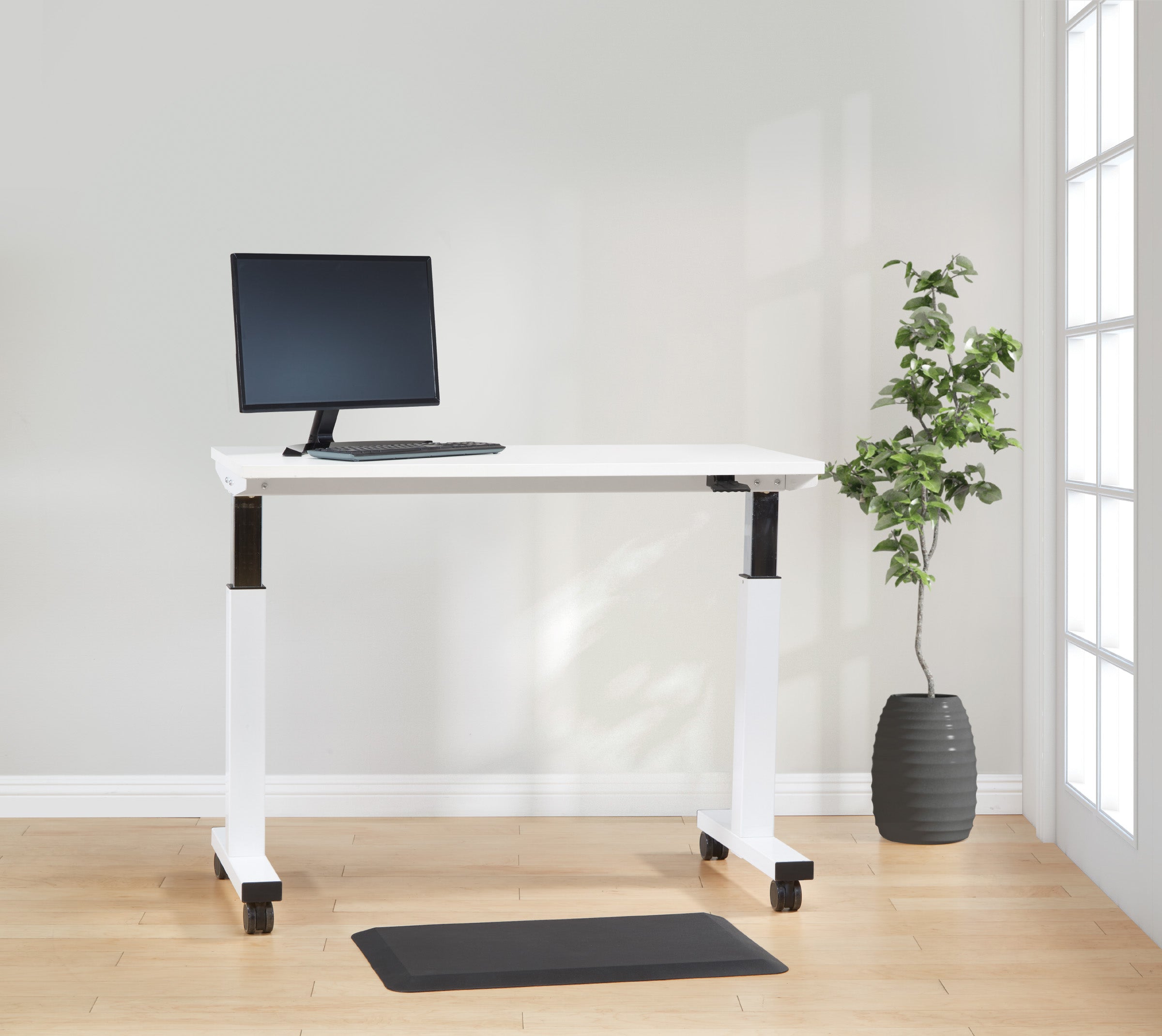Black Anti-Farigue Standing Mat - Black