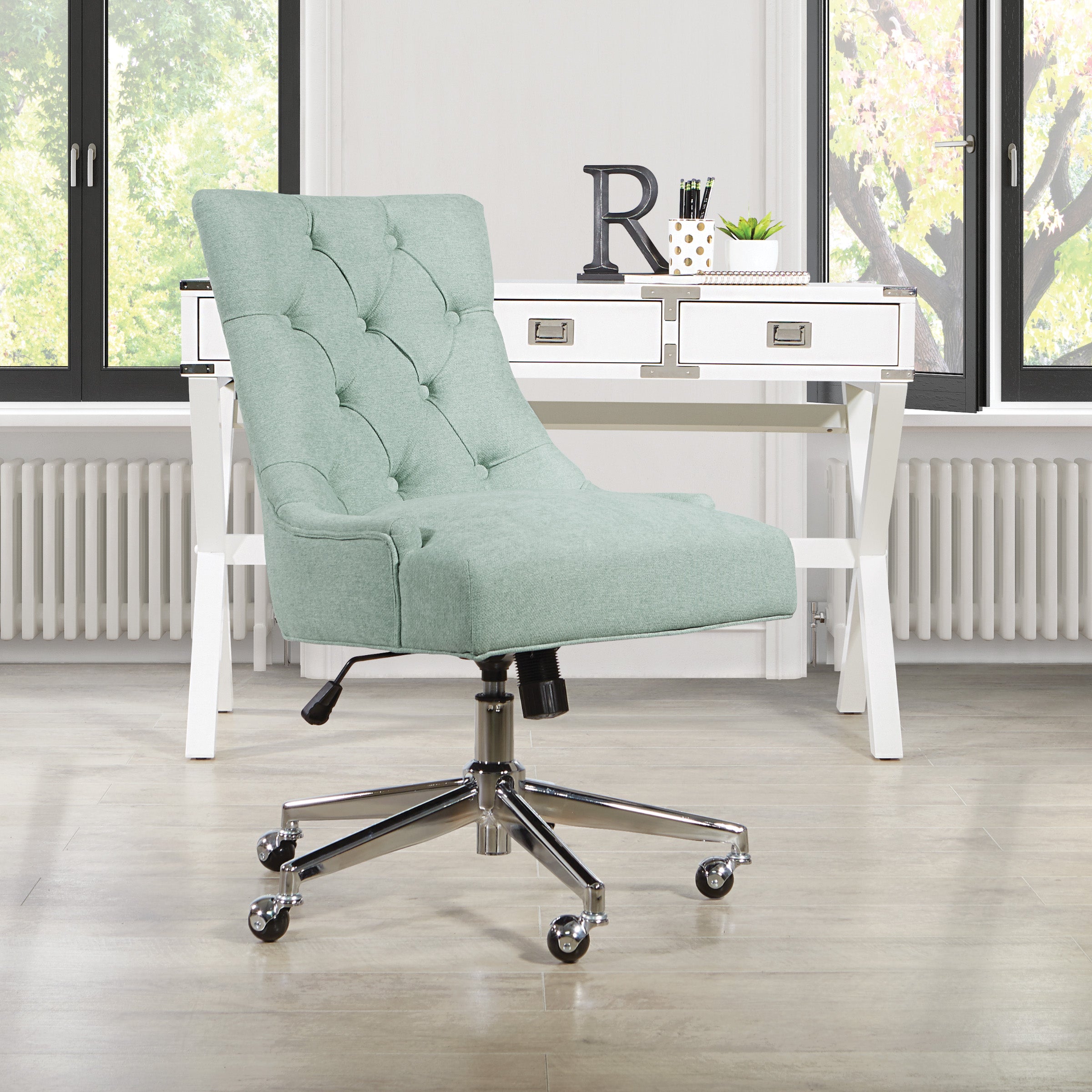 Amelia Office Chair - Mint