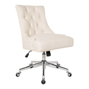 Amelia Office Chair - Linen