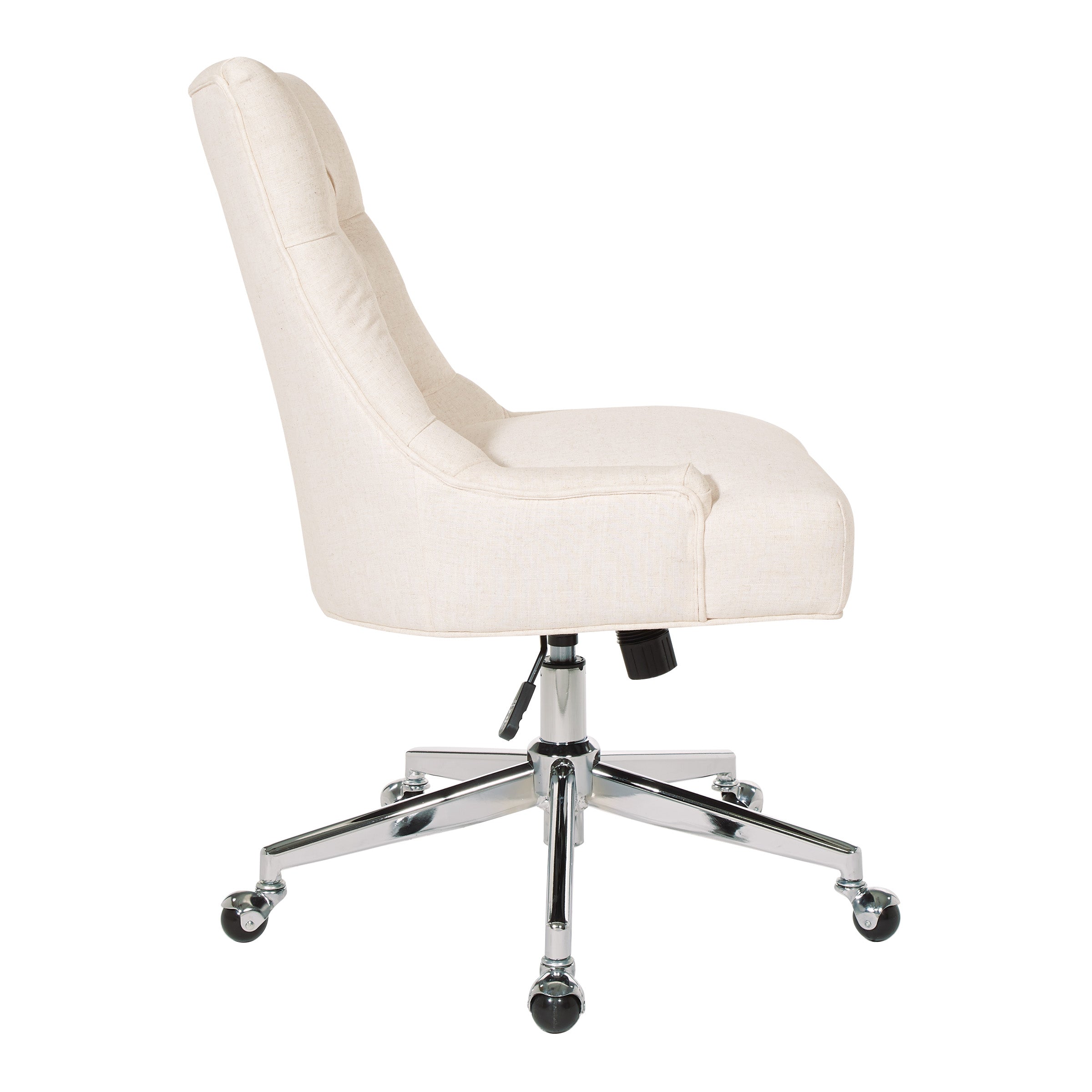 Amelia Office Chair - Linen