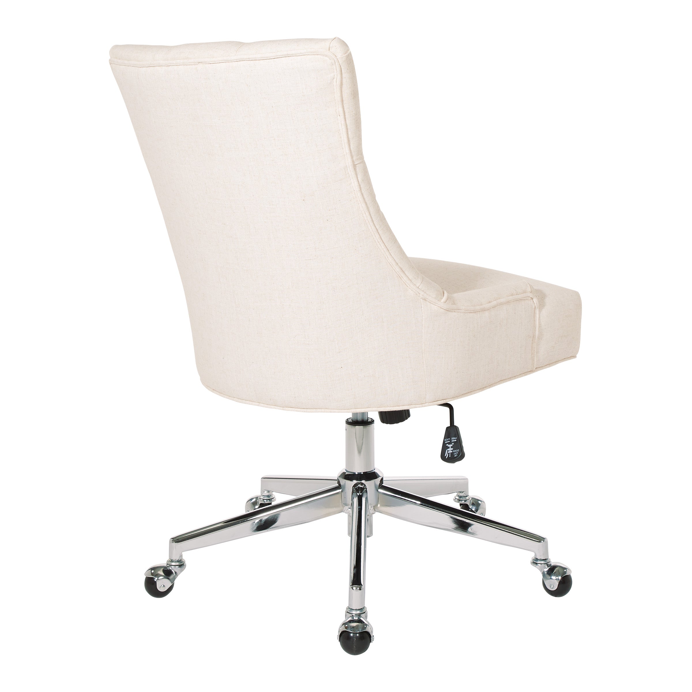 Amelia Office Chair - Linen