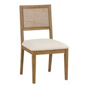 Alaina Cane Back Dining Chair 2-PK - Linen