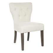 Andrew Dining Chair 2 PK - Cream