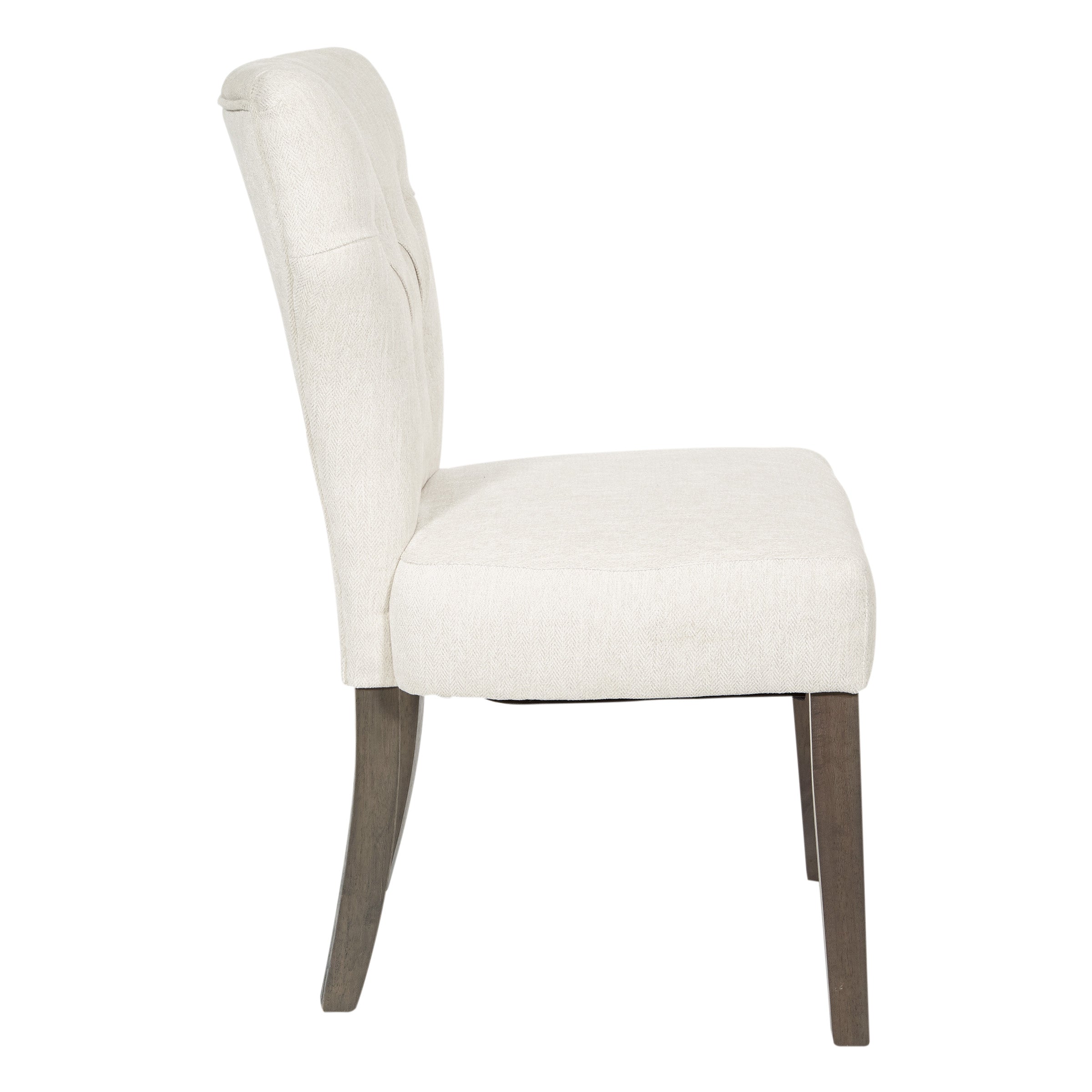 Andrew Dining Chair 2 PK - Cream
