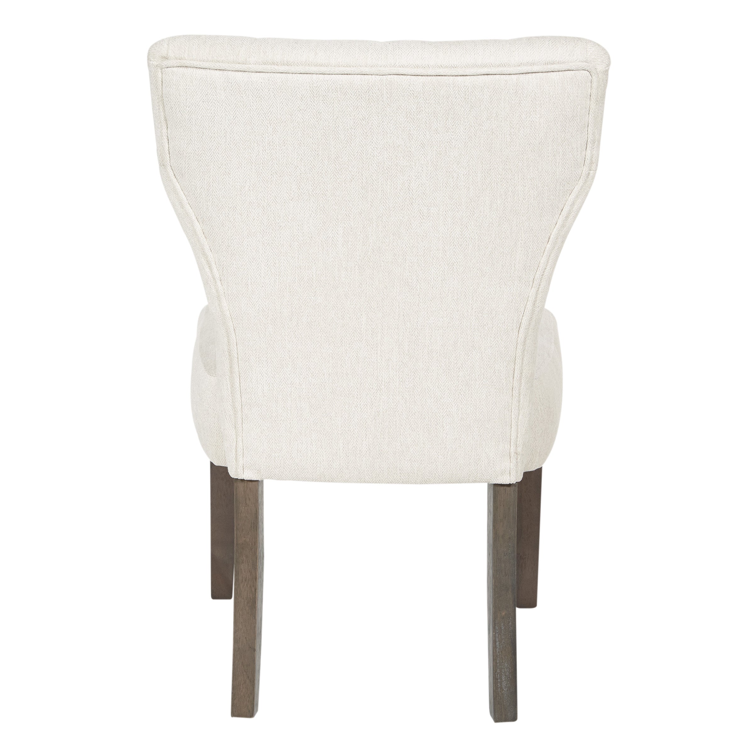 Andrew Dining Chair 2 PK - Cream