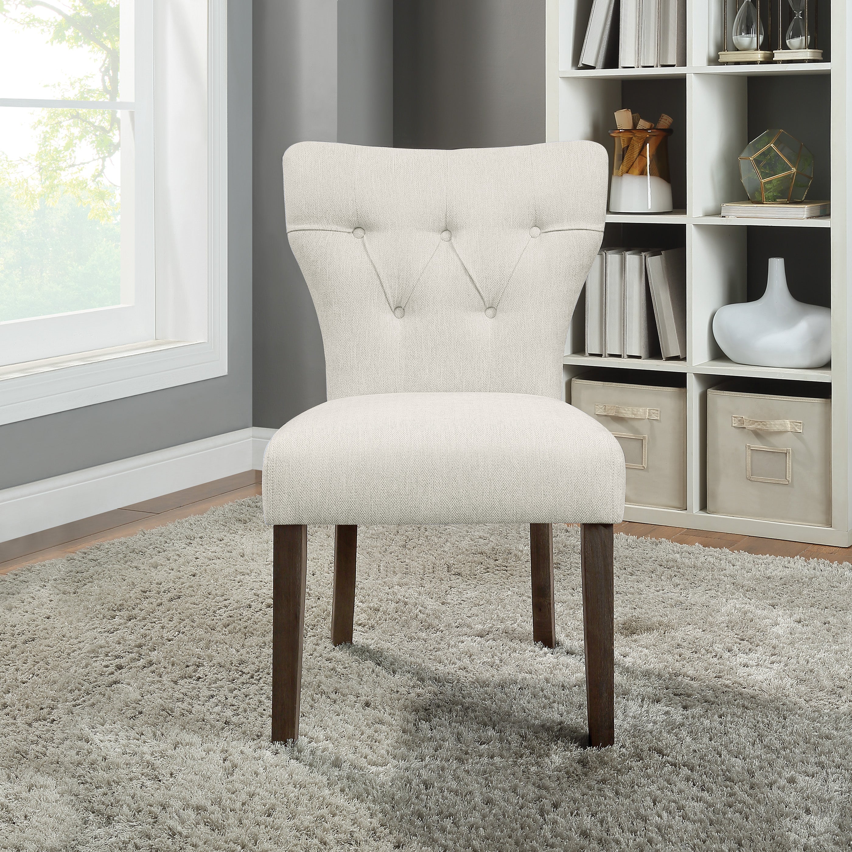 Andrew Dining Chair  - Cream