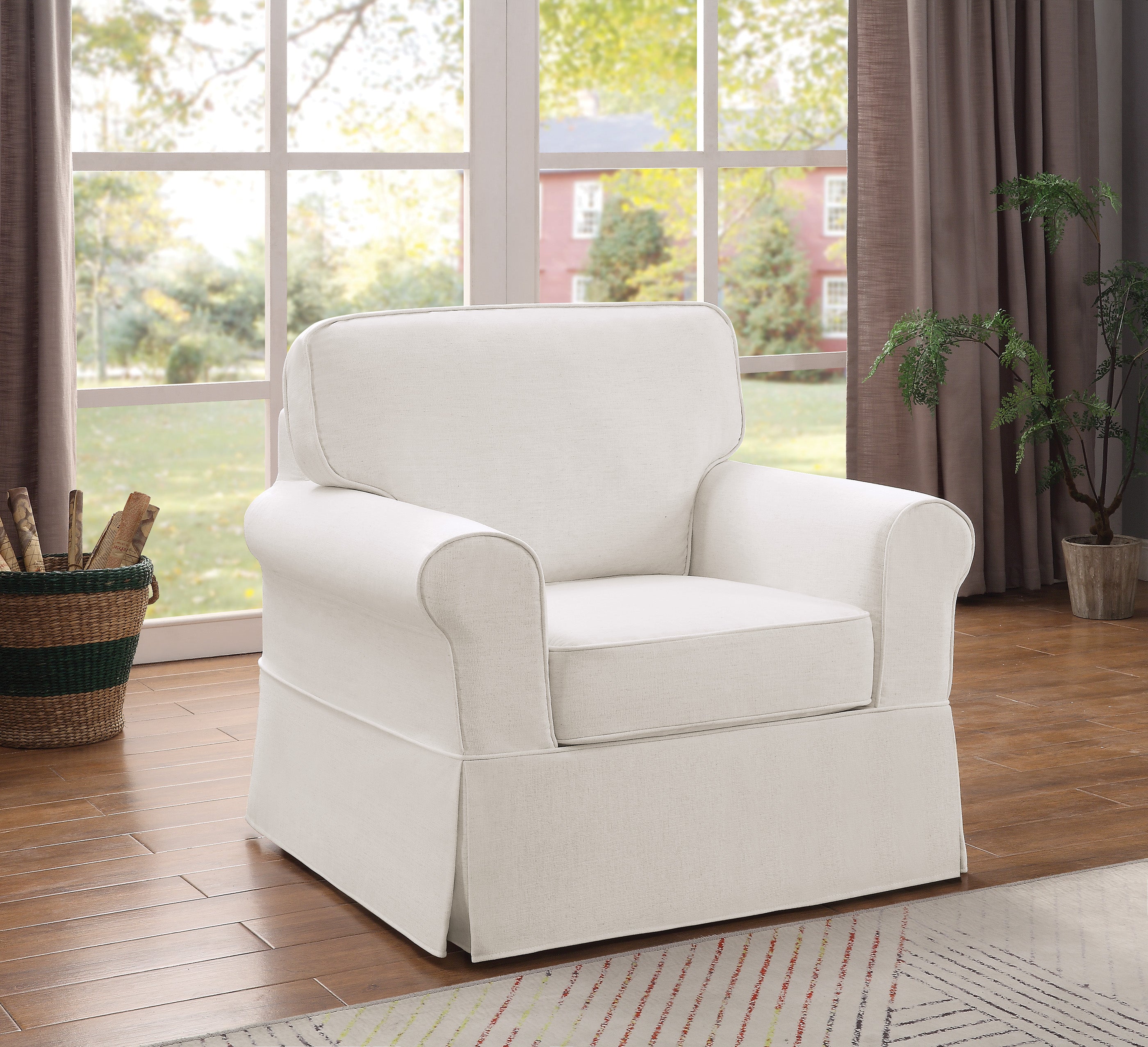Ashton Chair - Off White