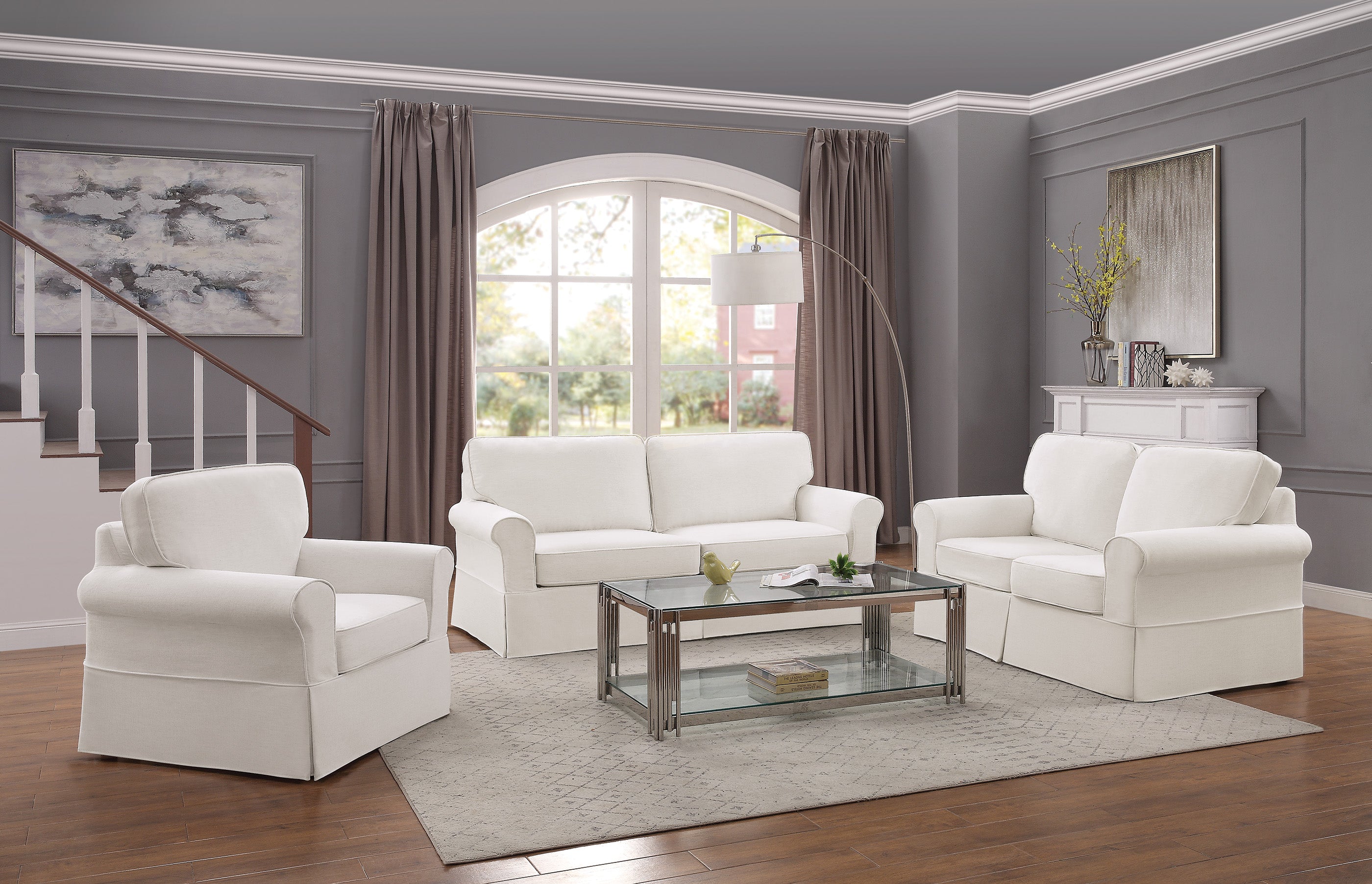 Ashton Chair - Off White