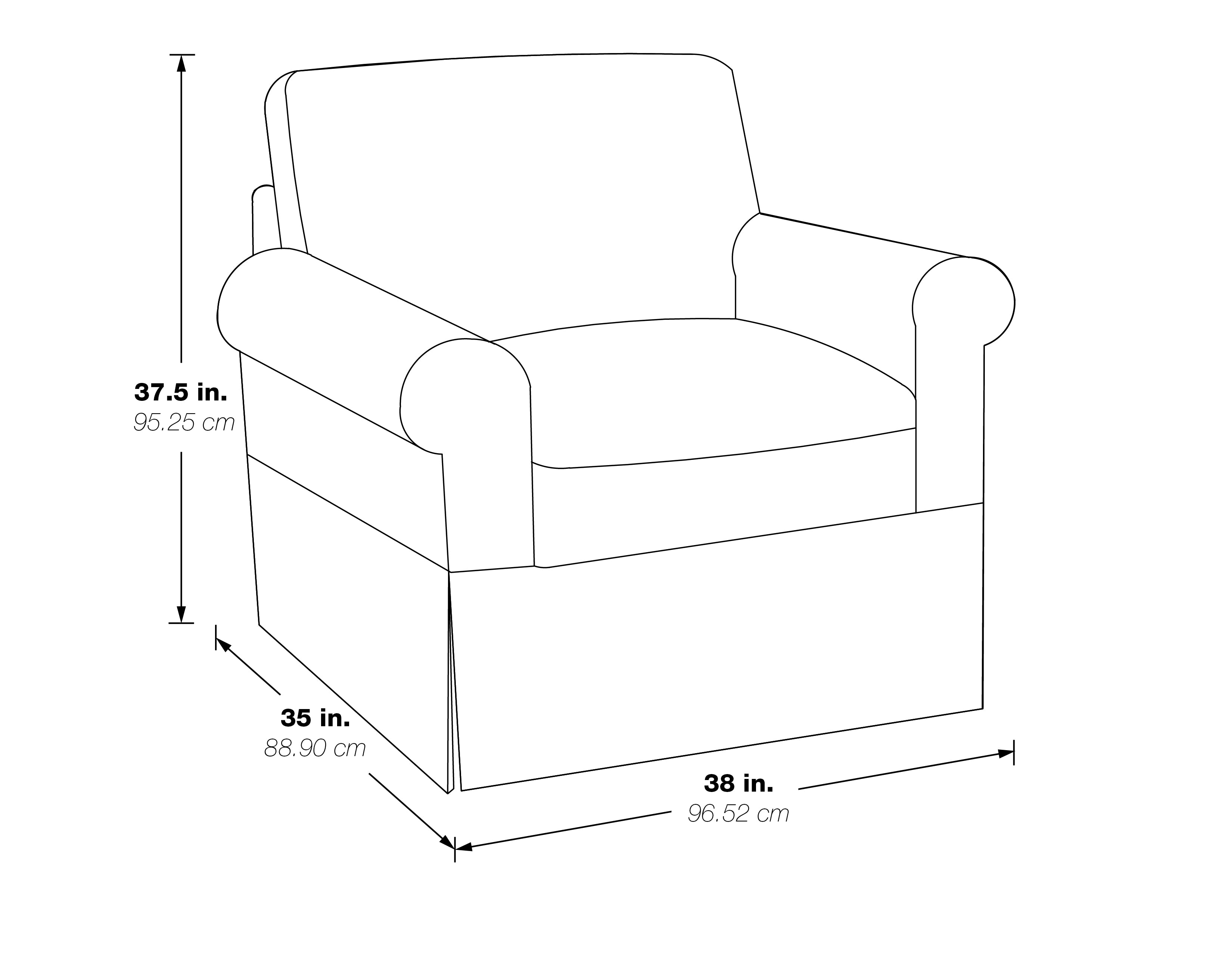 Ashton Chair - Navy