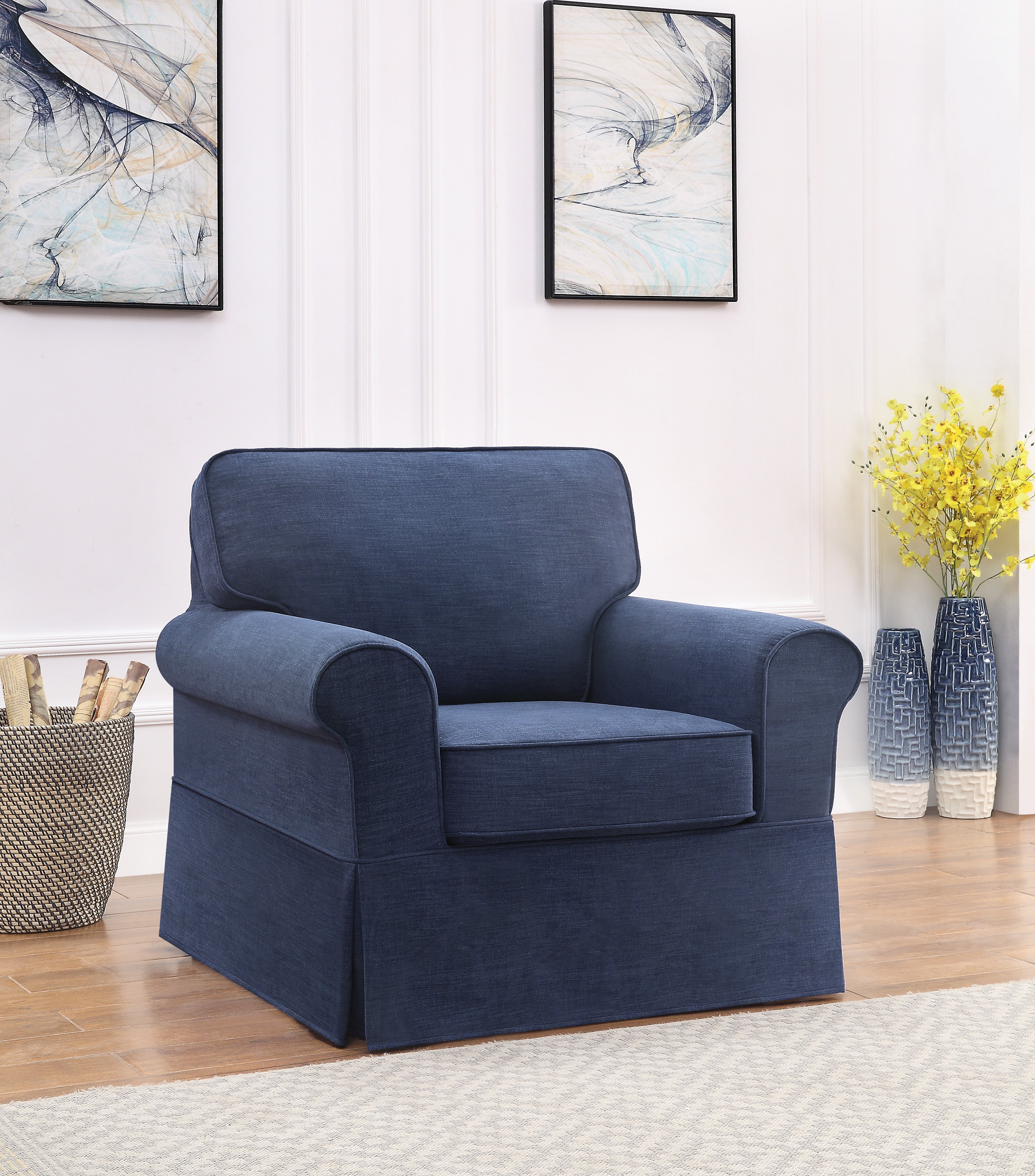 Ashton Chair - Navy