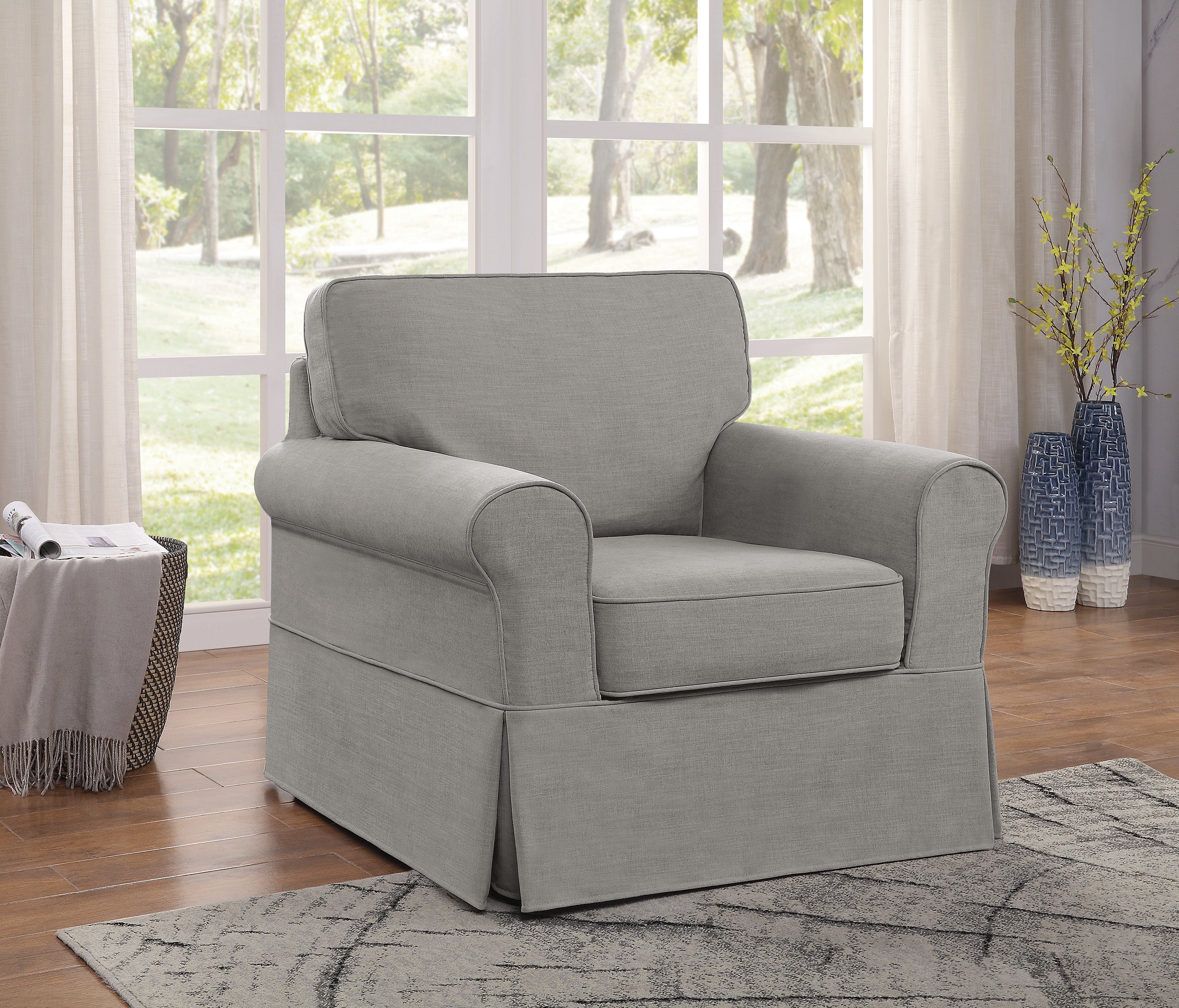 Ashton Chair - Fog