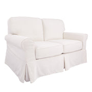 Ashton Loveseat - Ivory