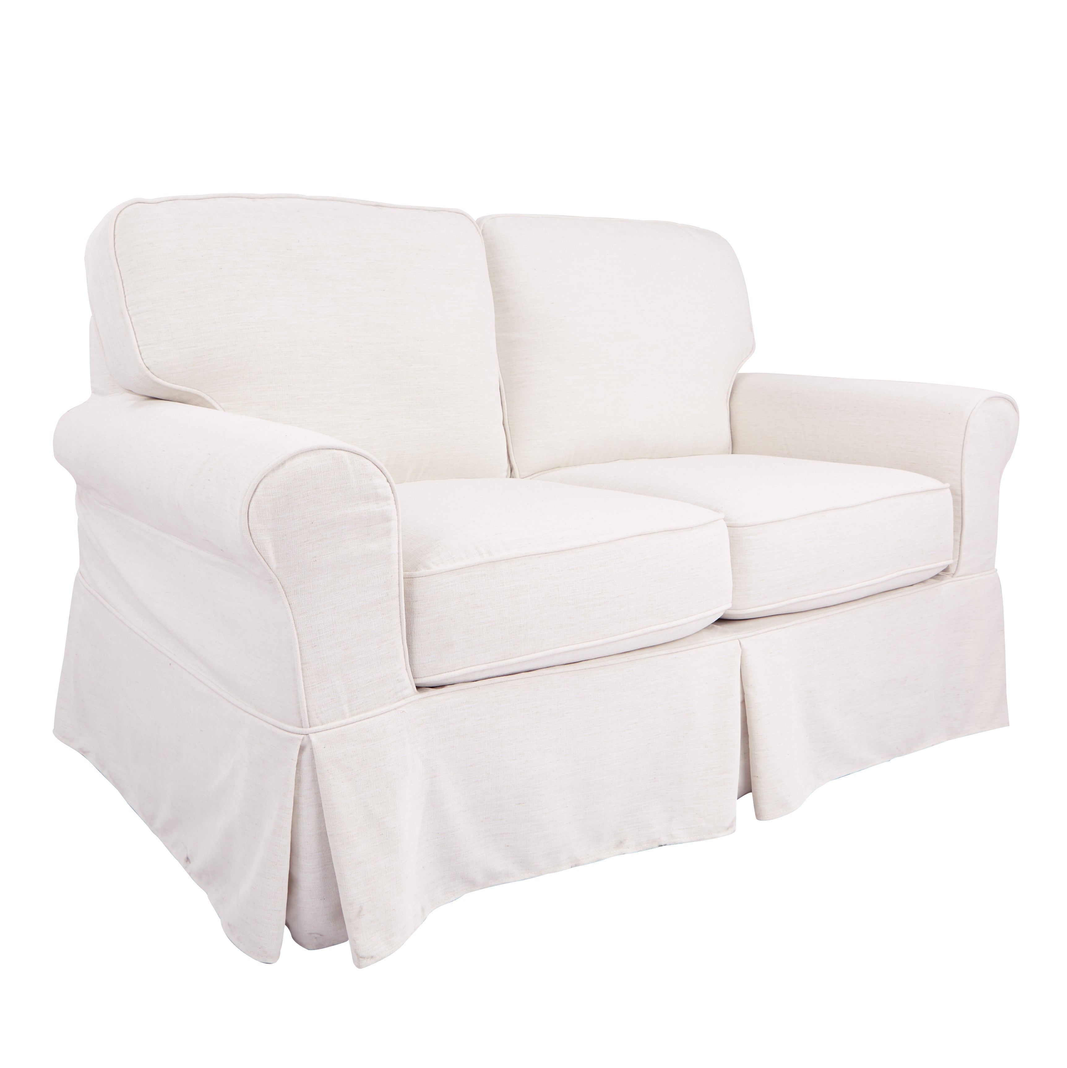 Ashton Loveseat - Ivory