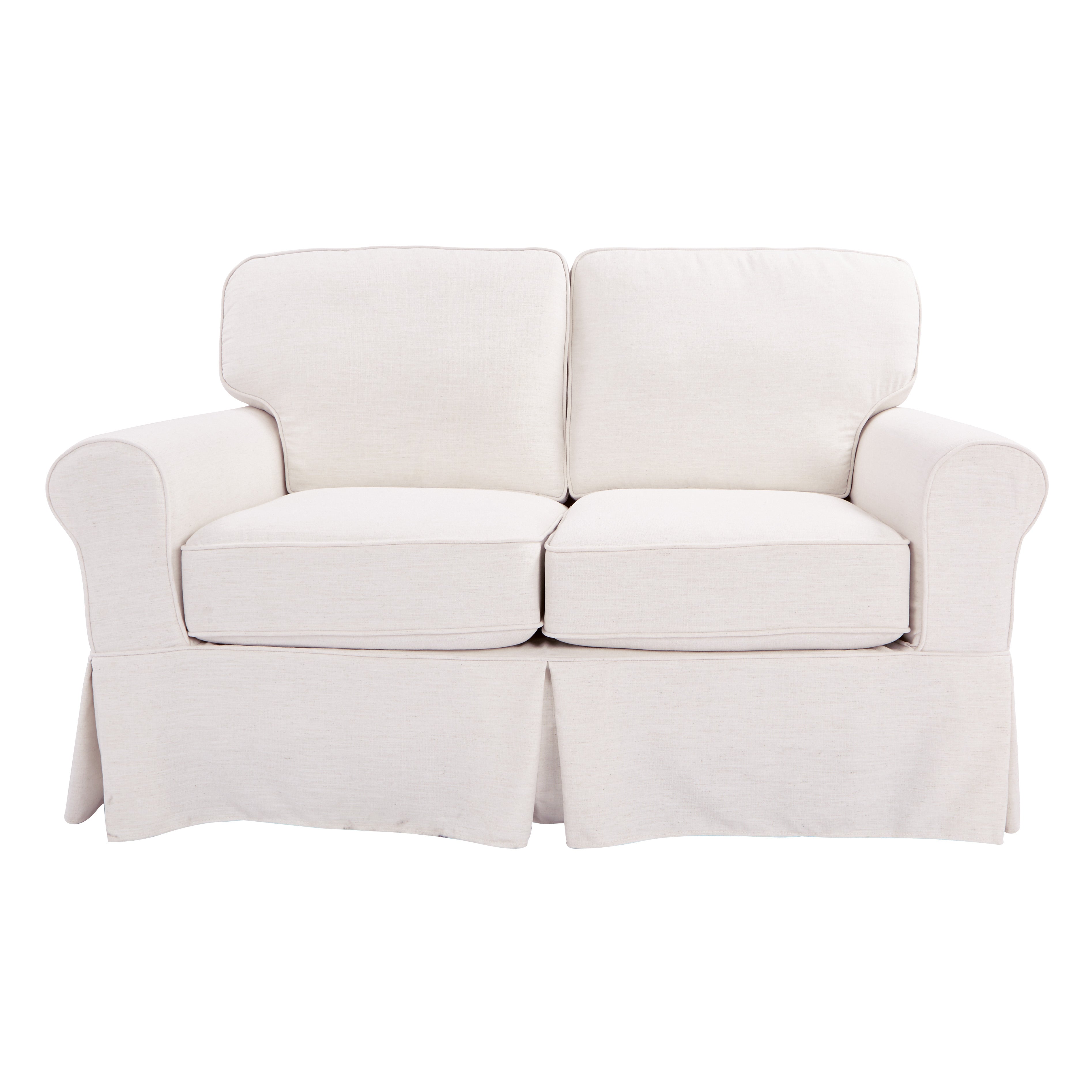 Ashton Loveseat - Ivory