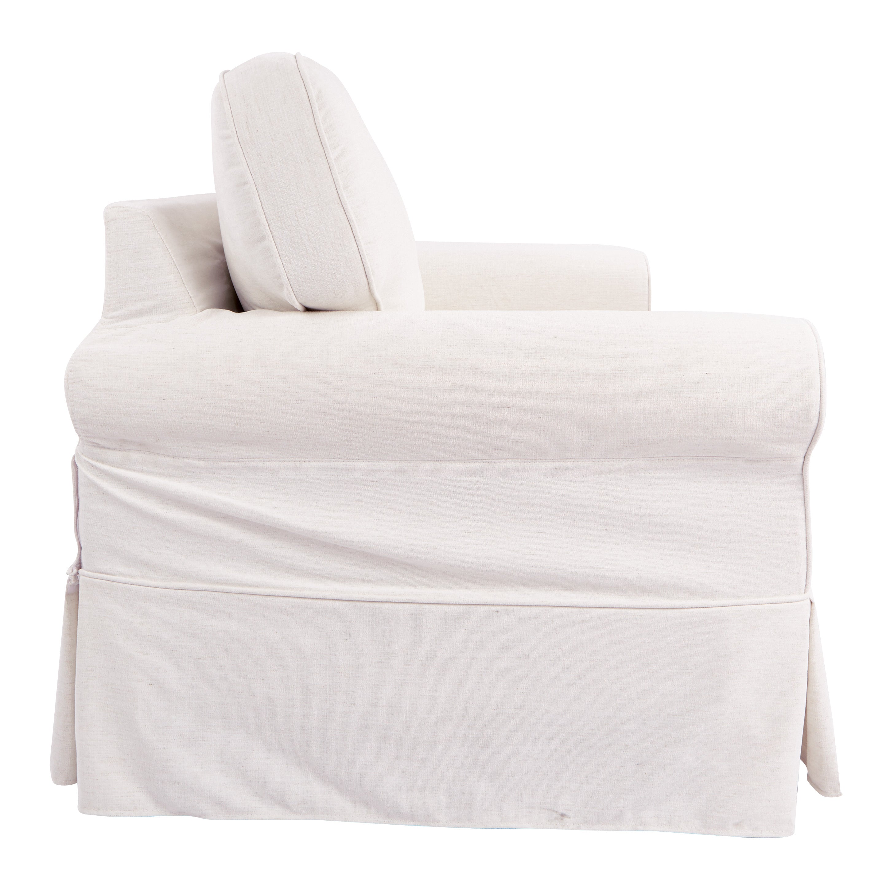 Ashton Loveseat - Ivory