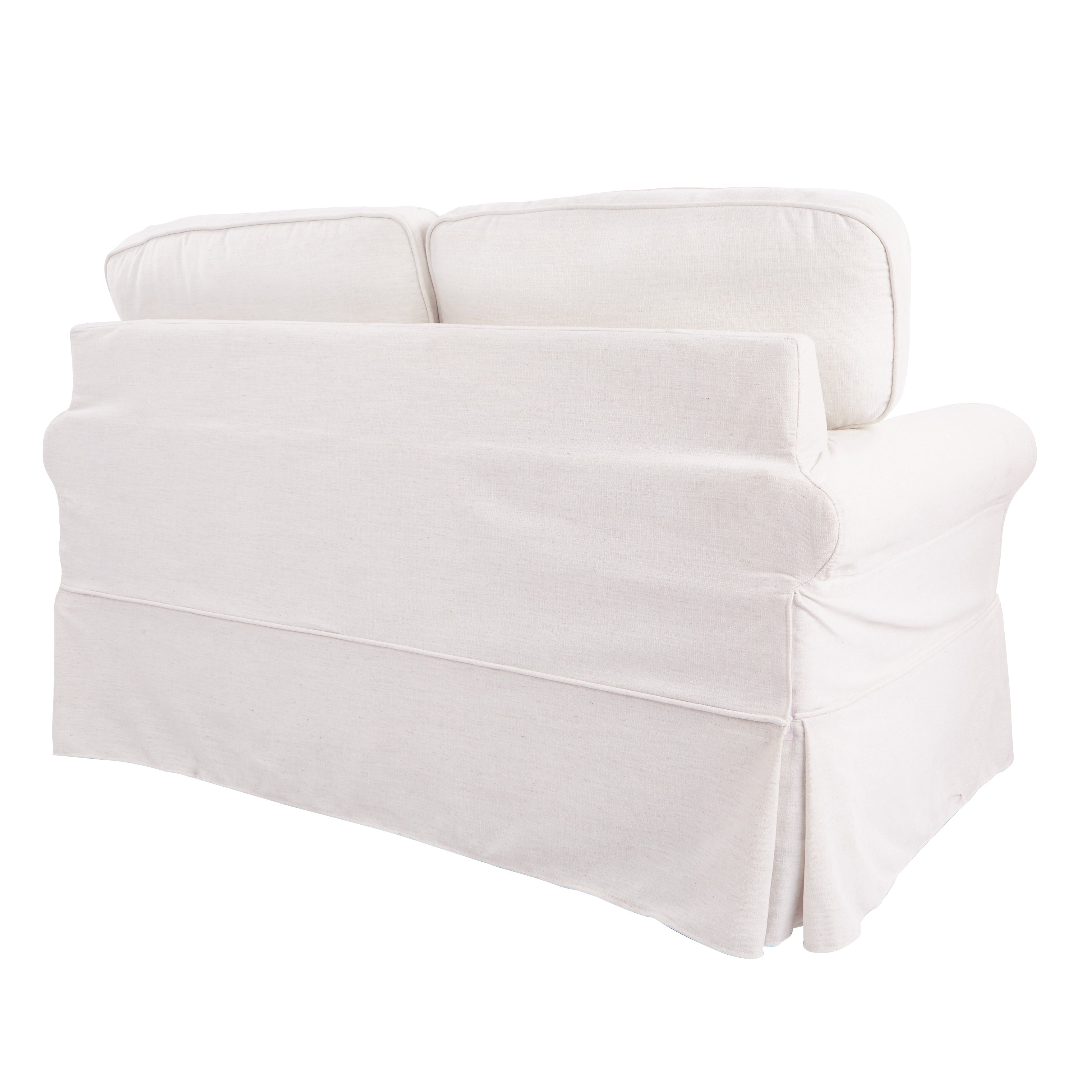 Ashton Loveseat - Ivory