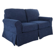 Ashton Loveseat - Navy