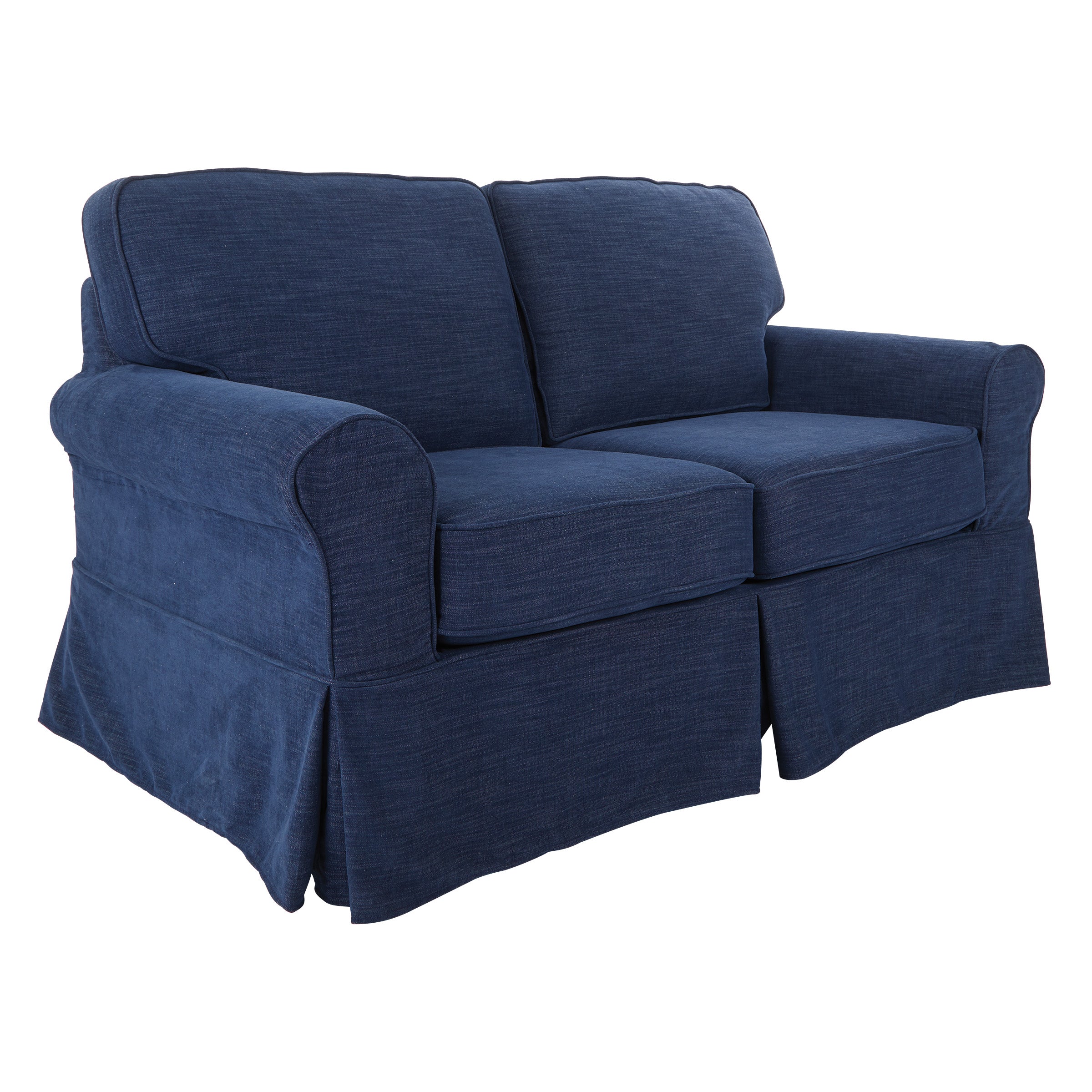 Ashton Loveseat - Navy
