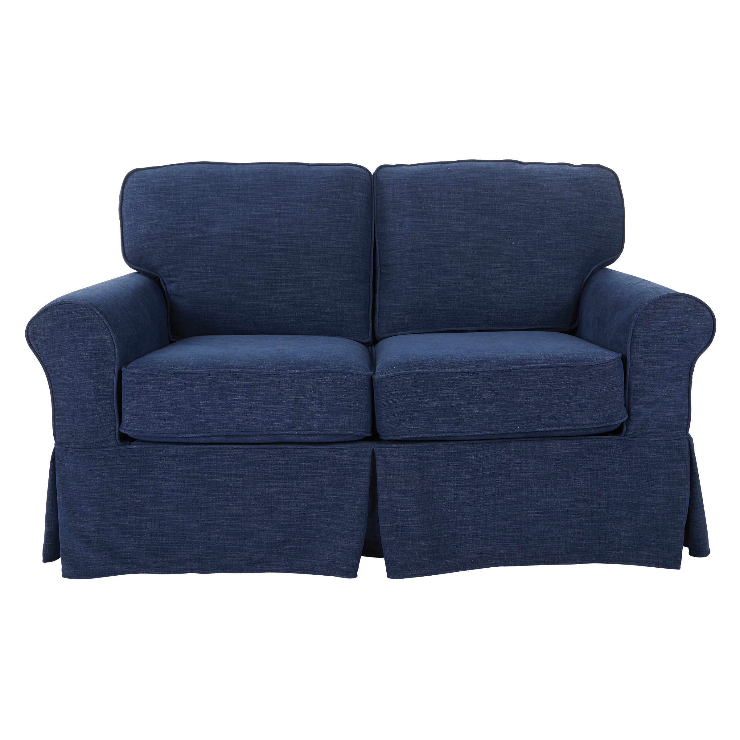 Ashton Loveseat - Navy