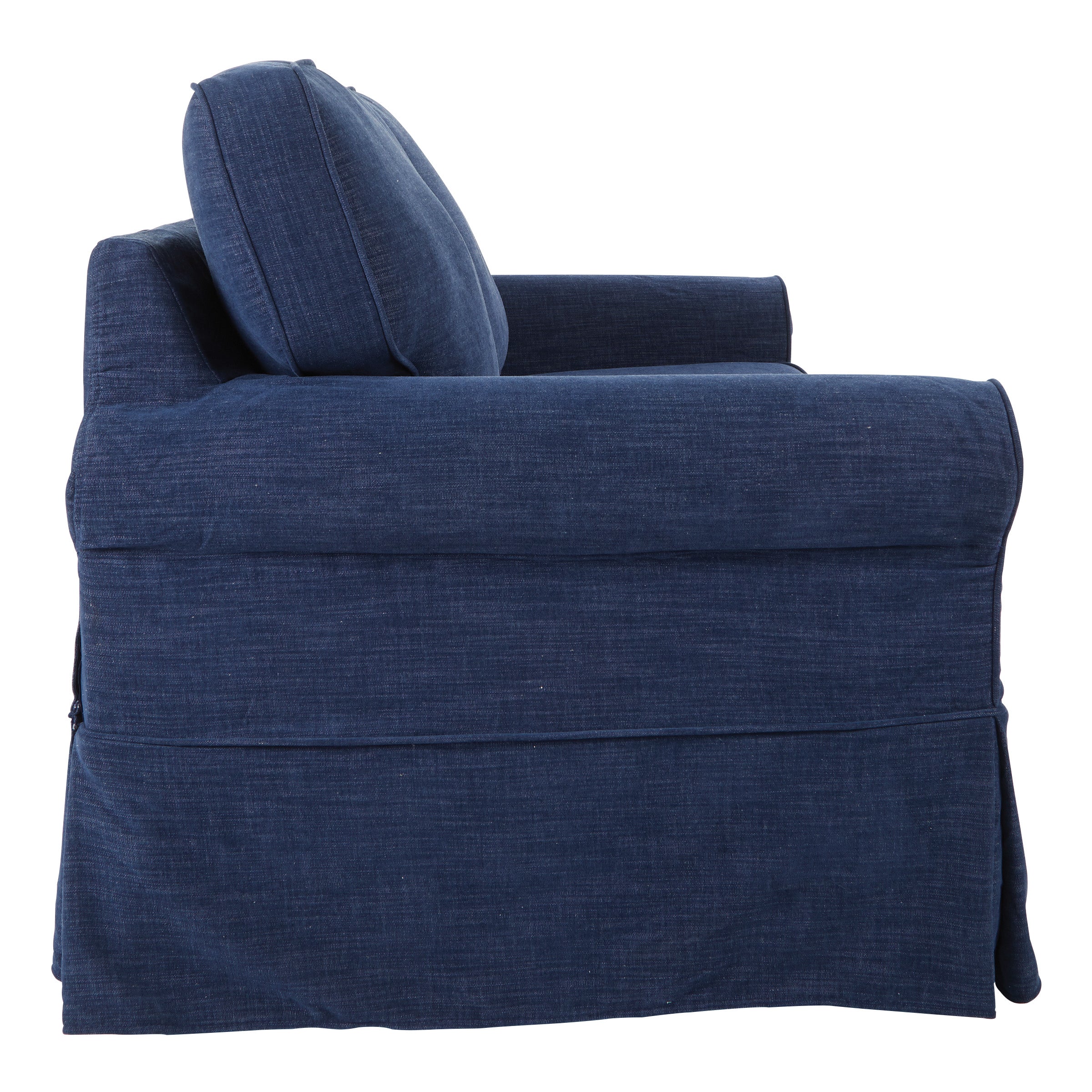 Ashton Loveseat - Navy