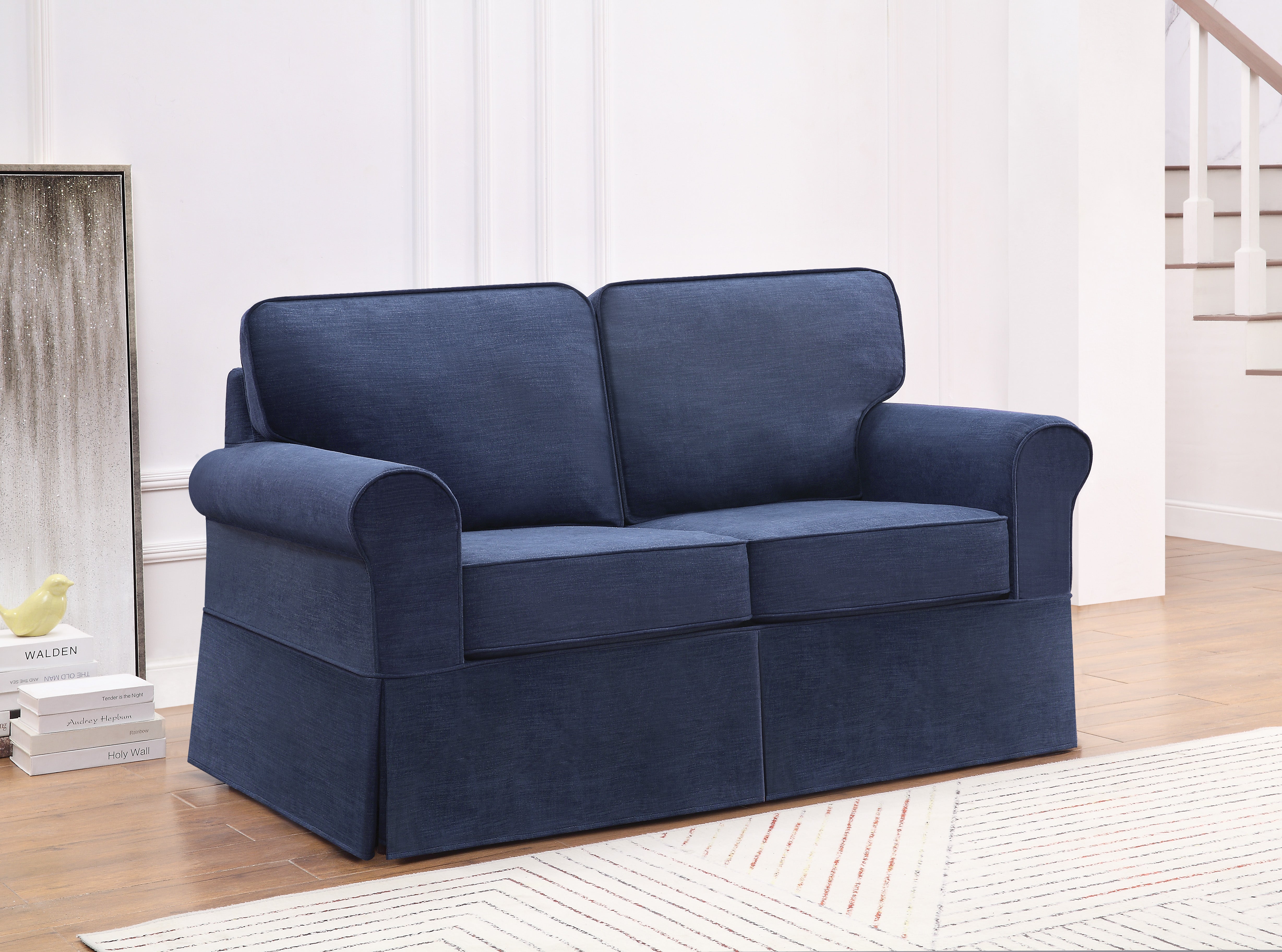 Ashton Loveseat - Navy