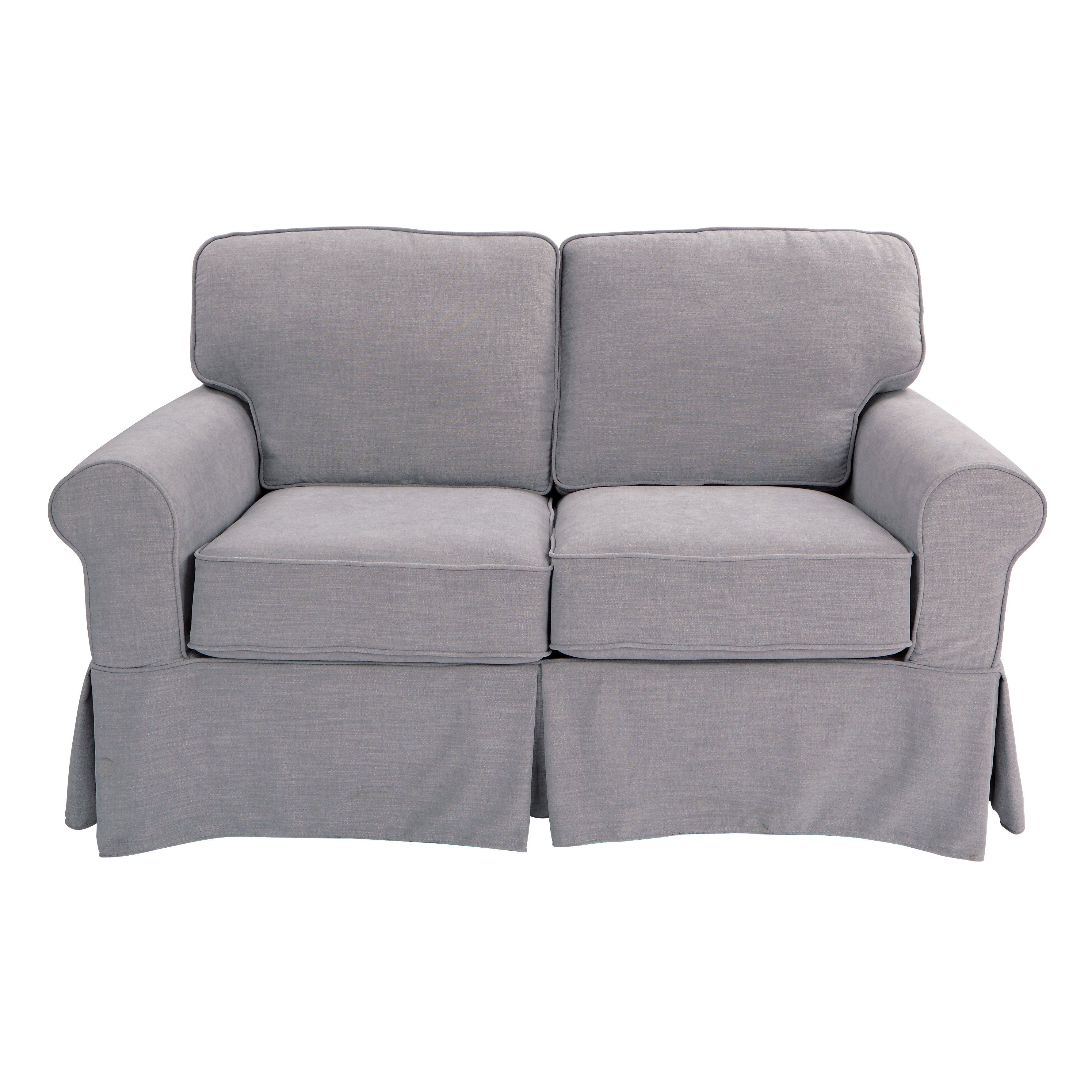 Ashton Loveseat - Fog