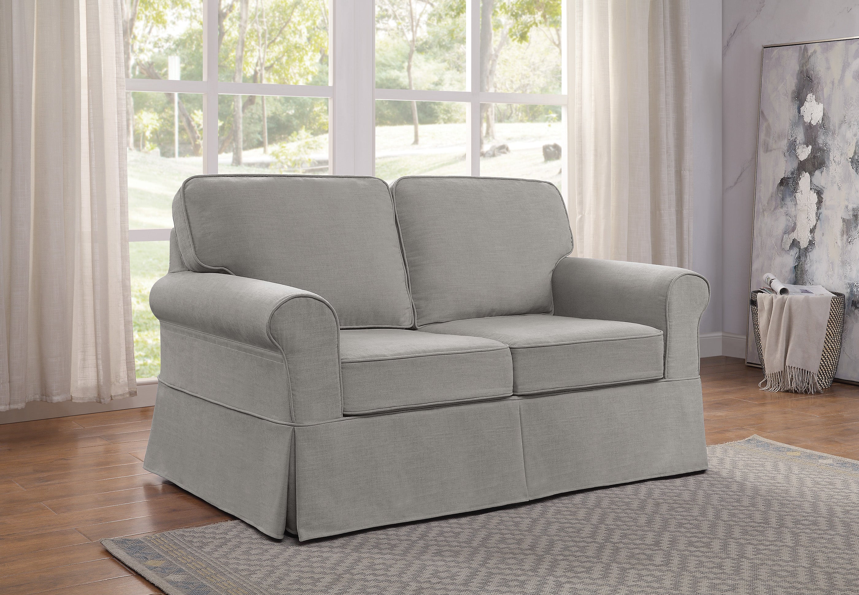 Ashton Loveseat - Fog