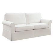 Ashton Slip Cover Sofa - Ivory