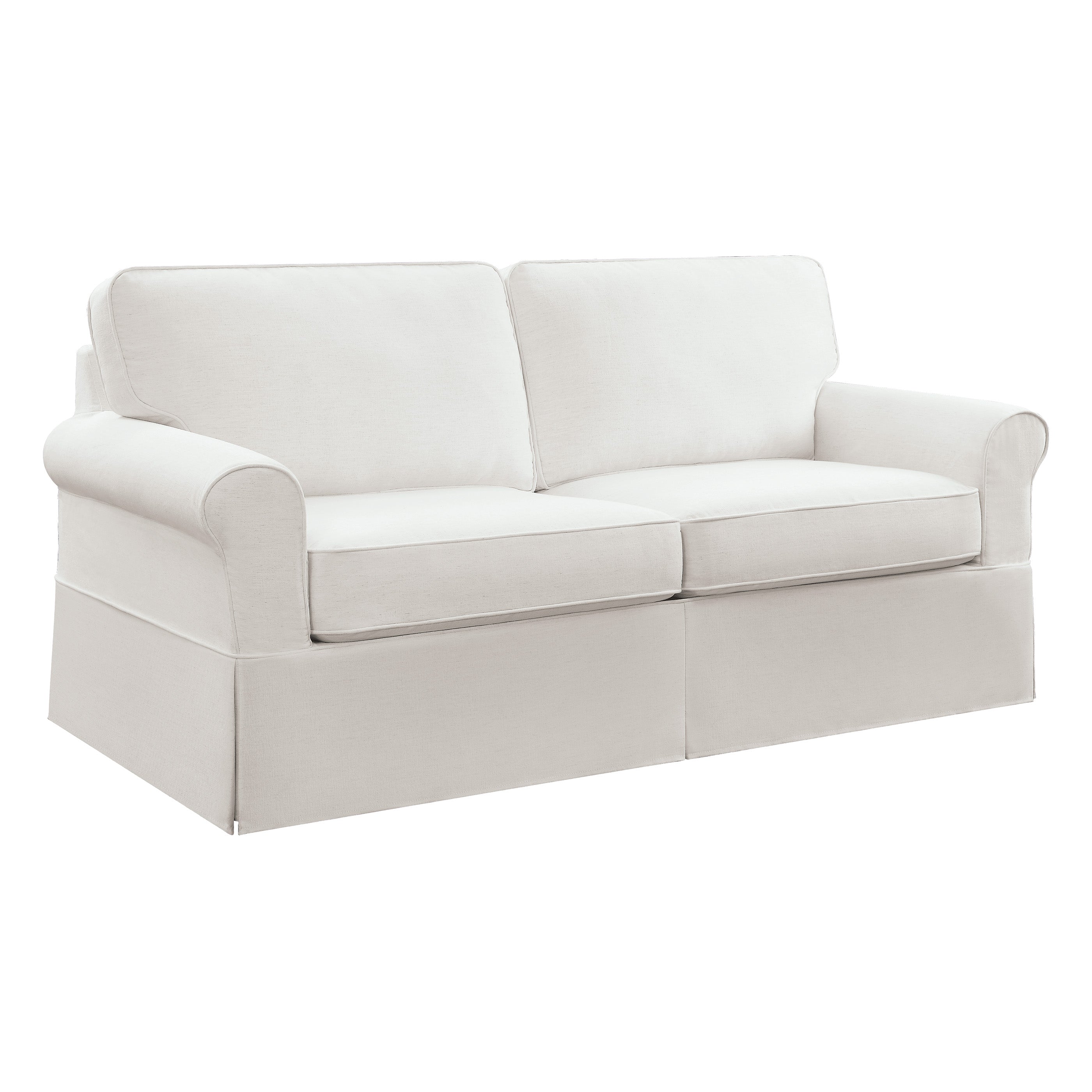 Ashton Slip Cover Sofa - Ivory