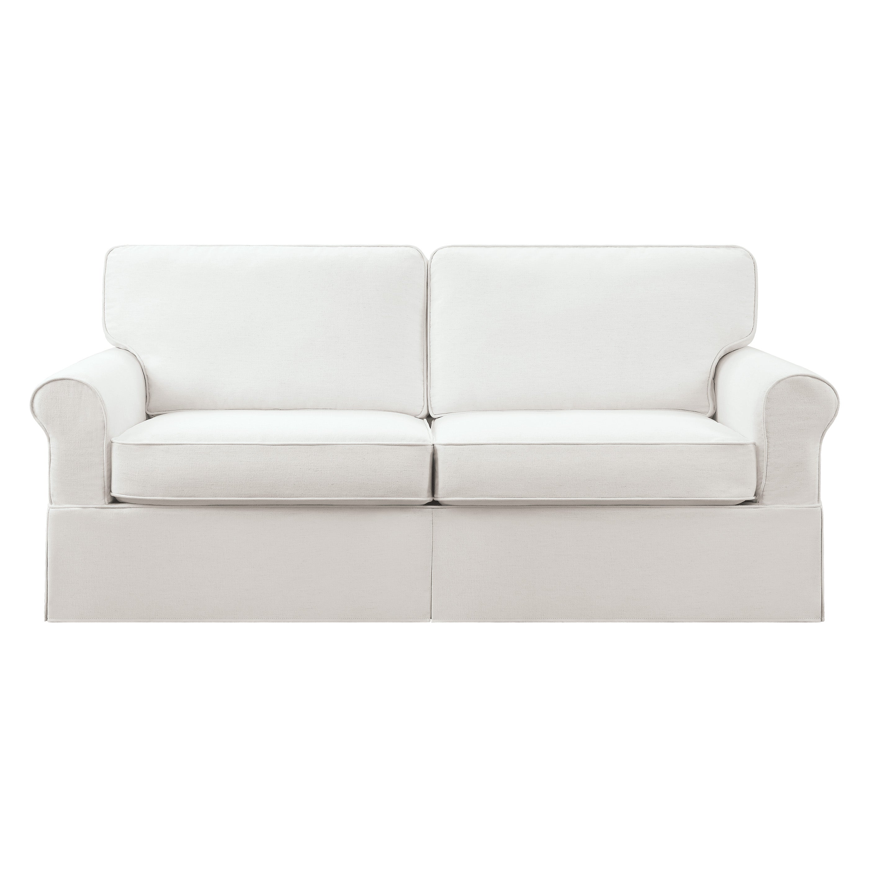 Ashton Slip Cover Sofa - Ivory