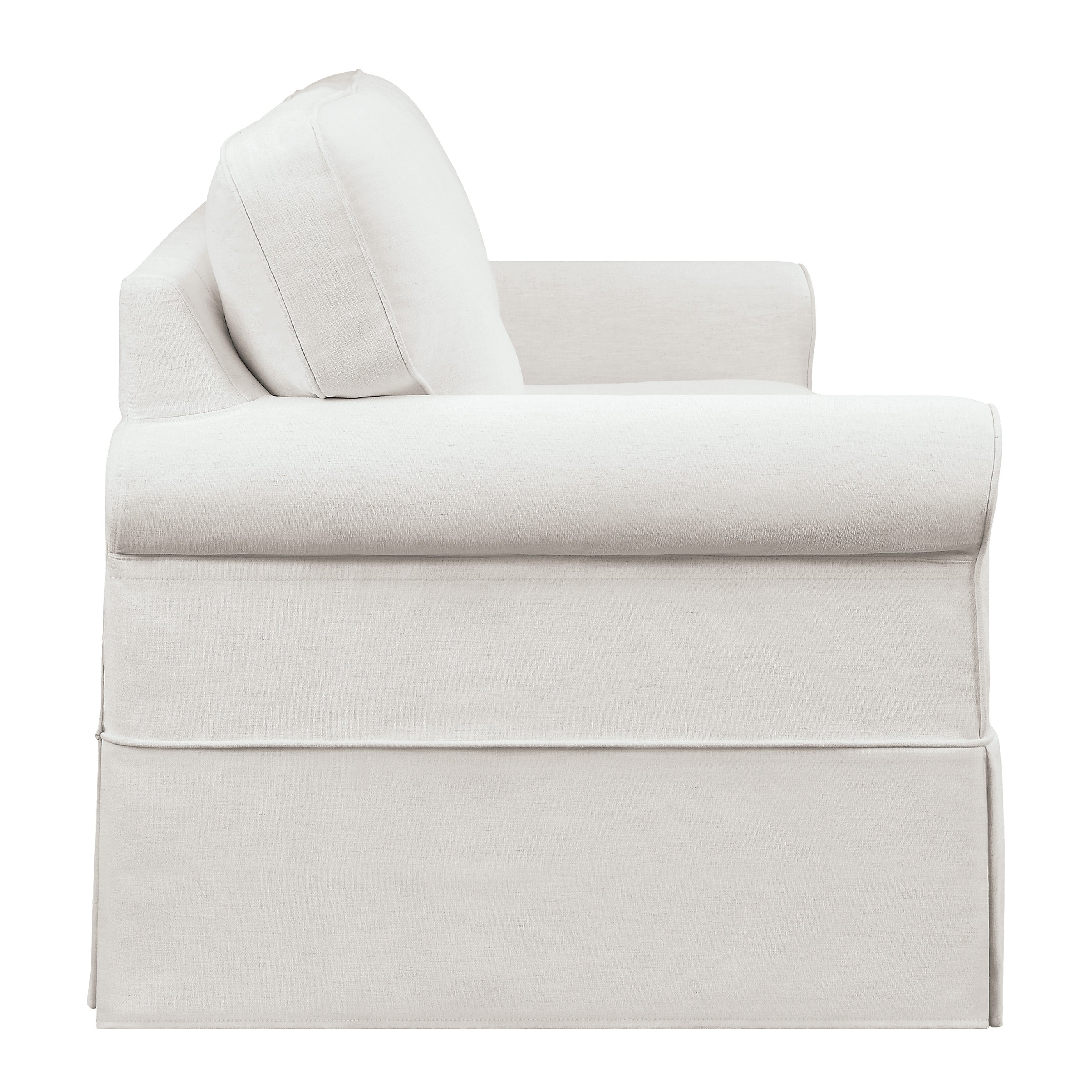 Ashton Slip Cover Sofa - Ivory