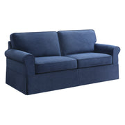 Ashton Slip Cover Sofa - Navy