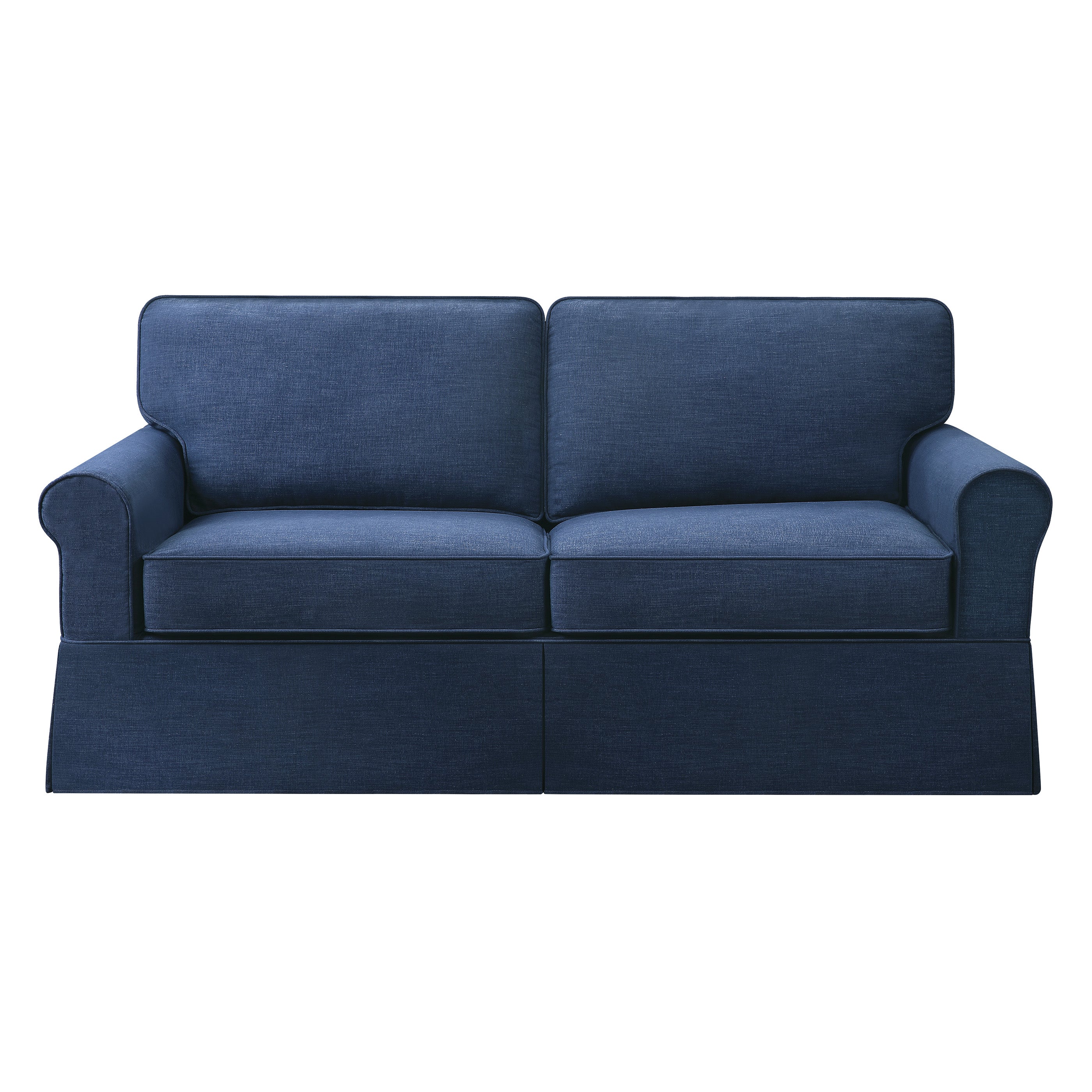 Ashton Slip Cover Sofa - Navy