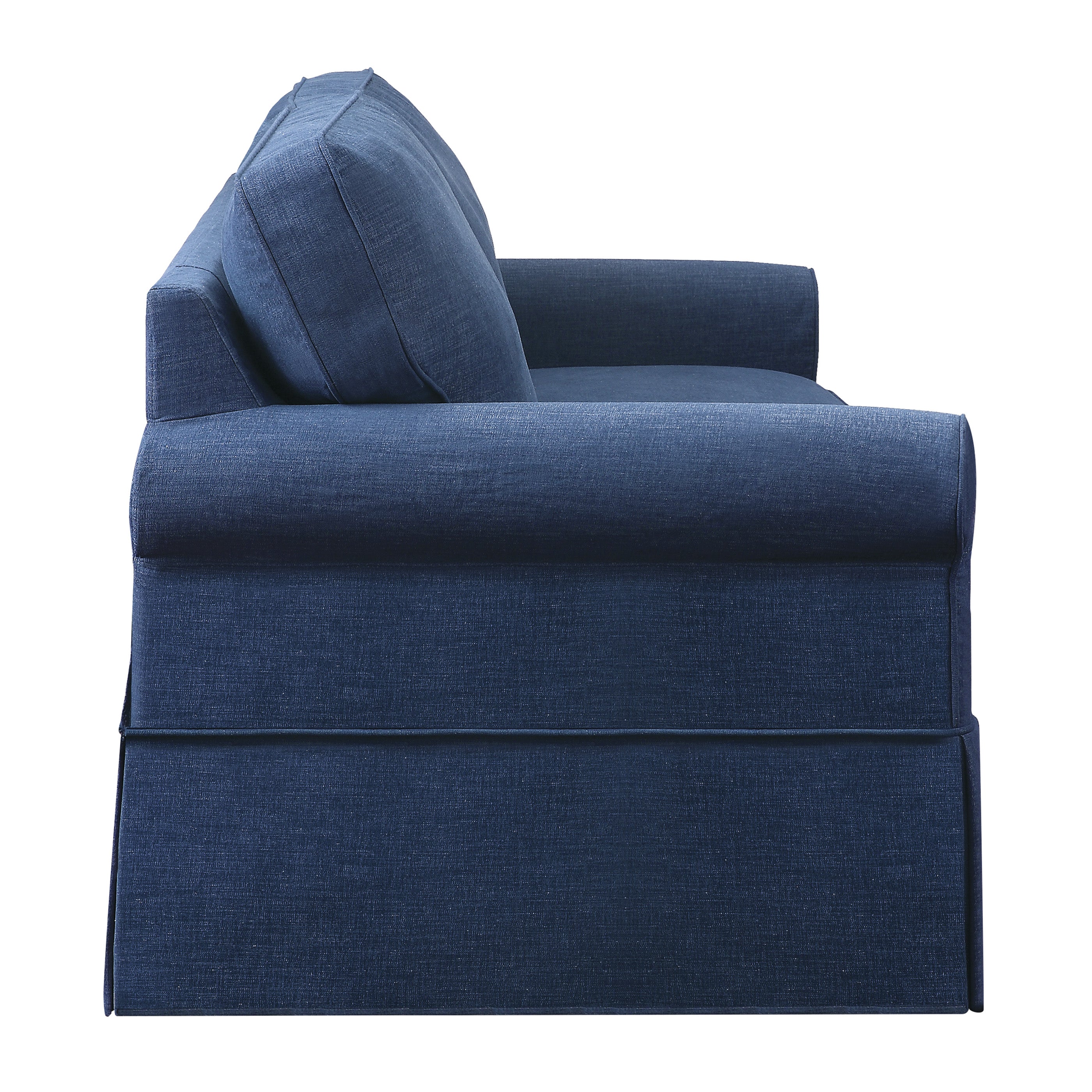 Ashton Slip Cover Sofa - Navy