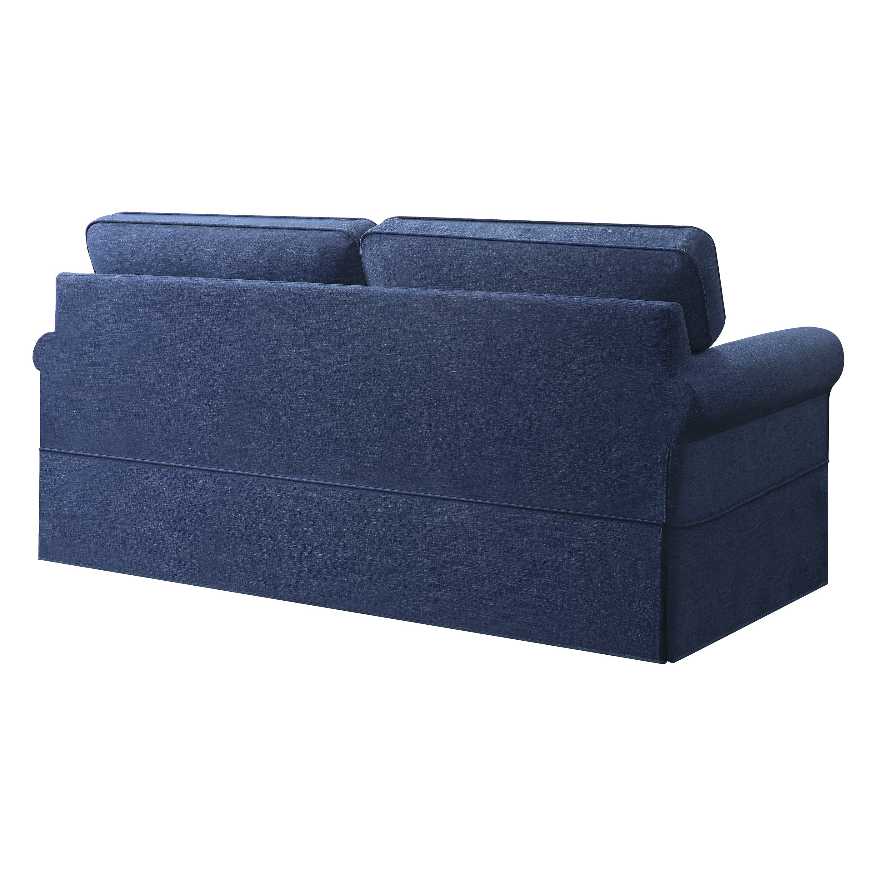 Ashton Slip Cover Sofa - Navy