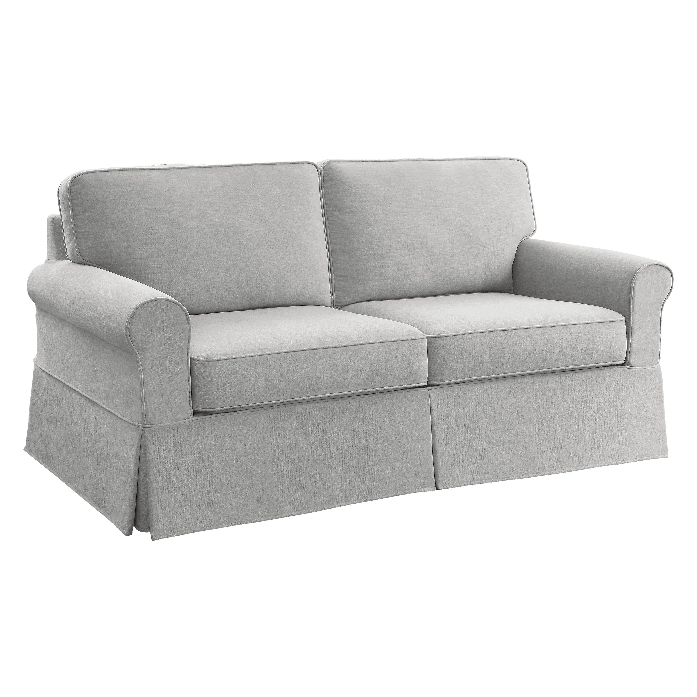 Ashton Slip Cover Sofa - Fog