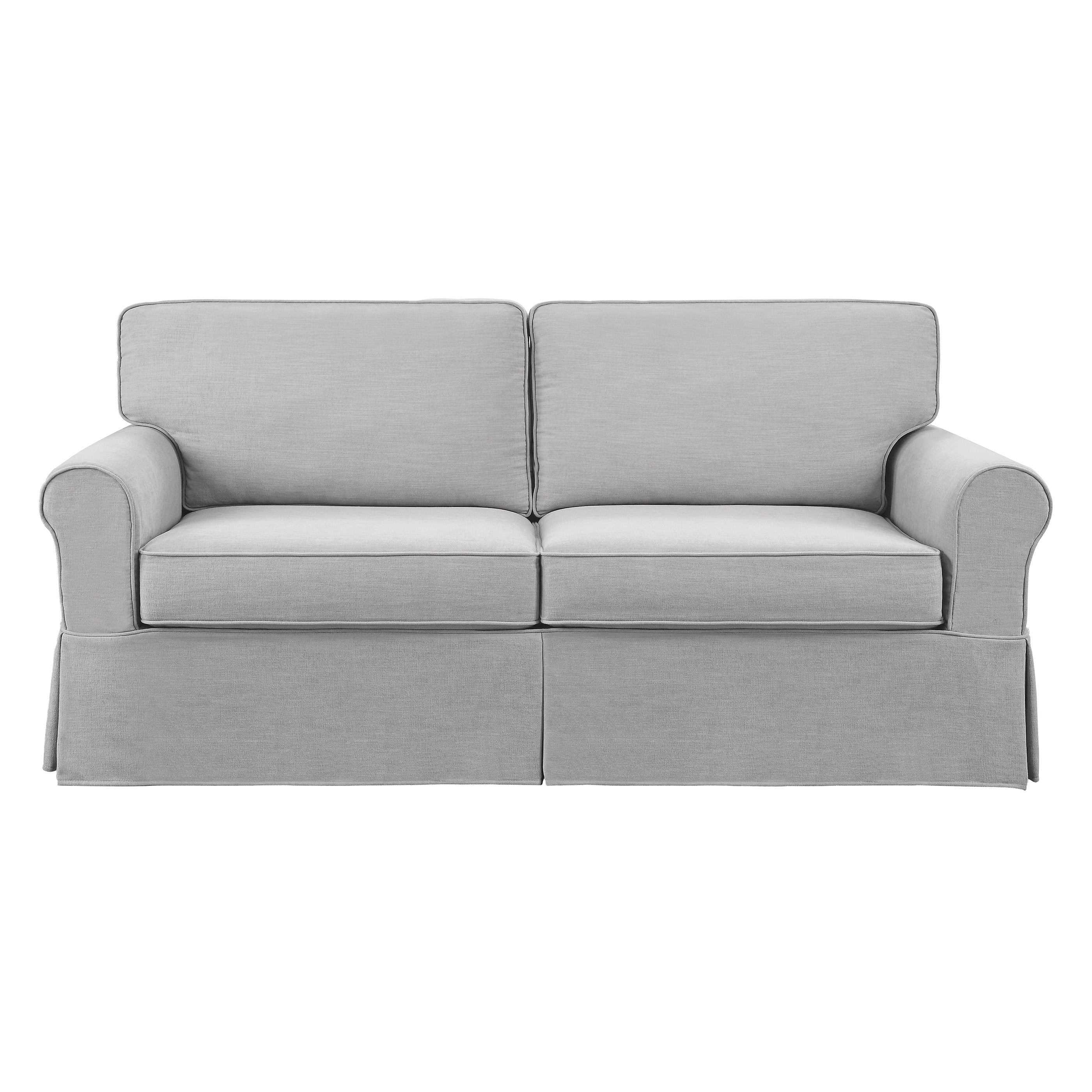 Ashton Slip Cover Sofa - Fog
