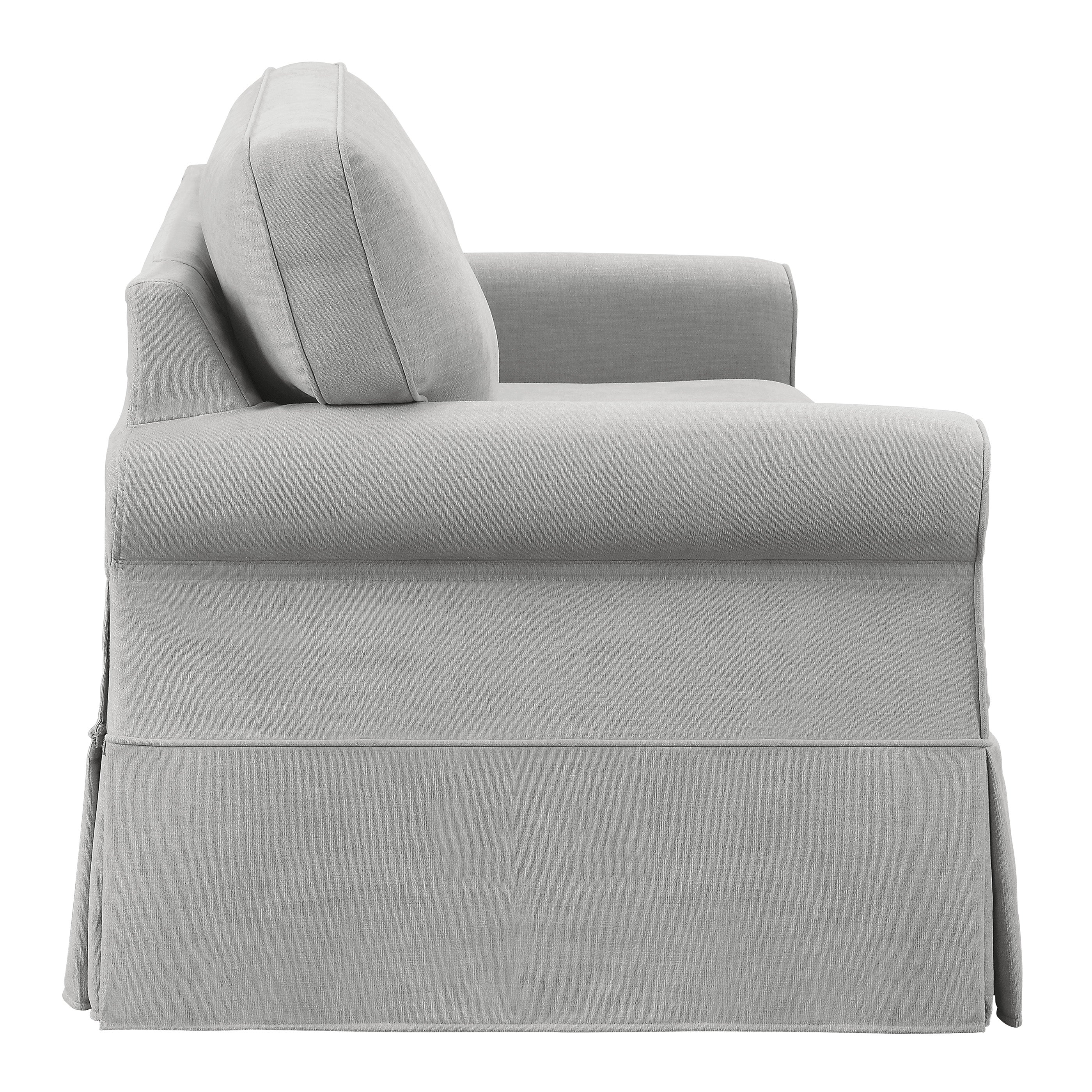 Ashton Slip Cover Sofa - Fog