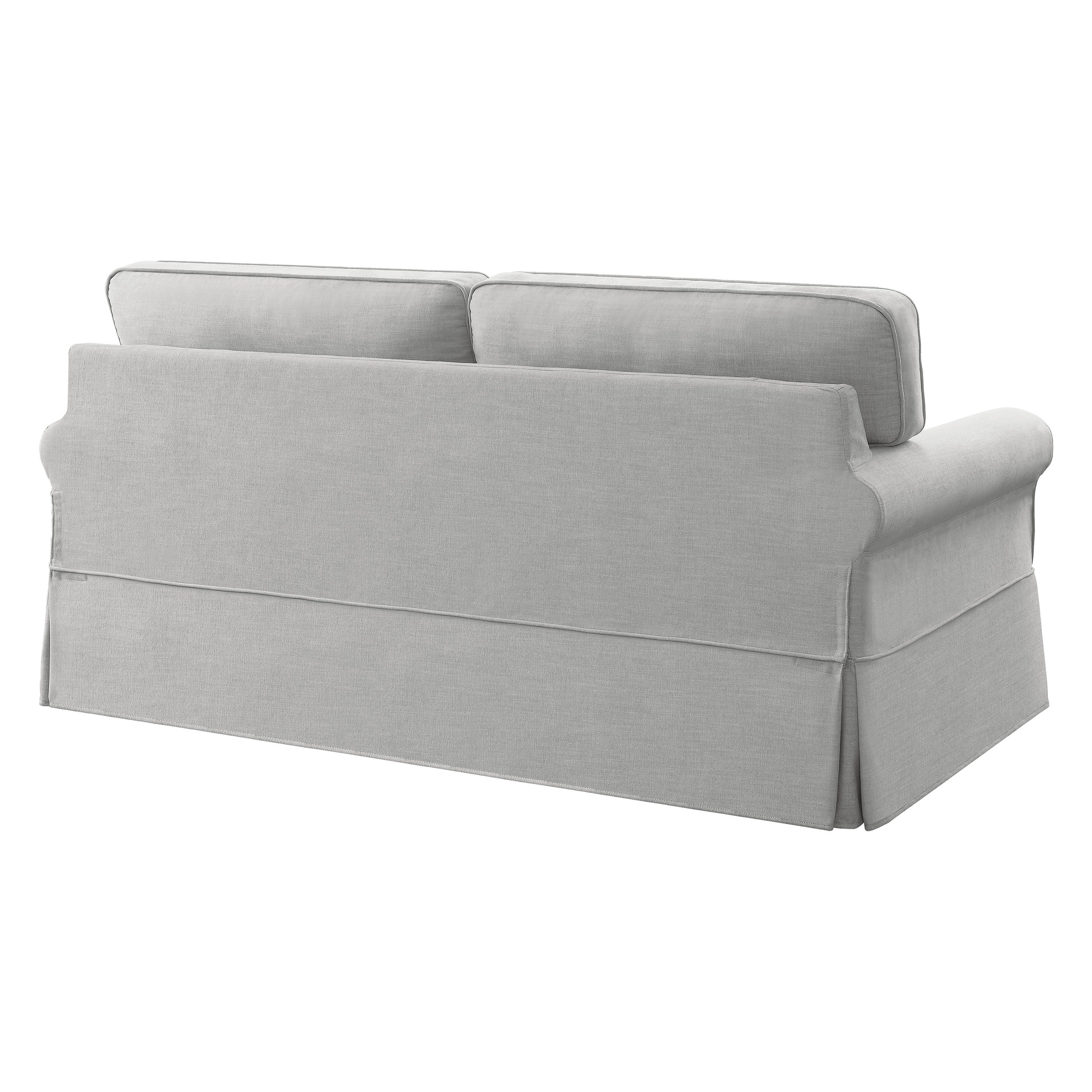 Ashton Slip Cover Sofa - Fog