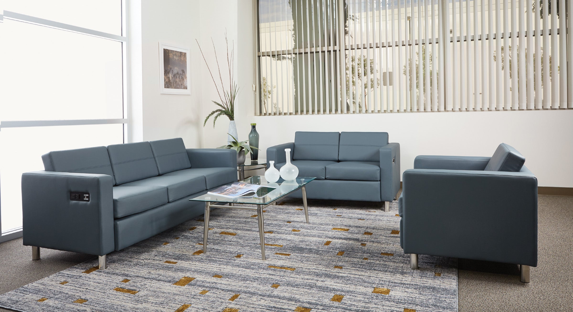 Atlantic chair - Blue