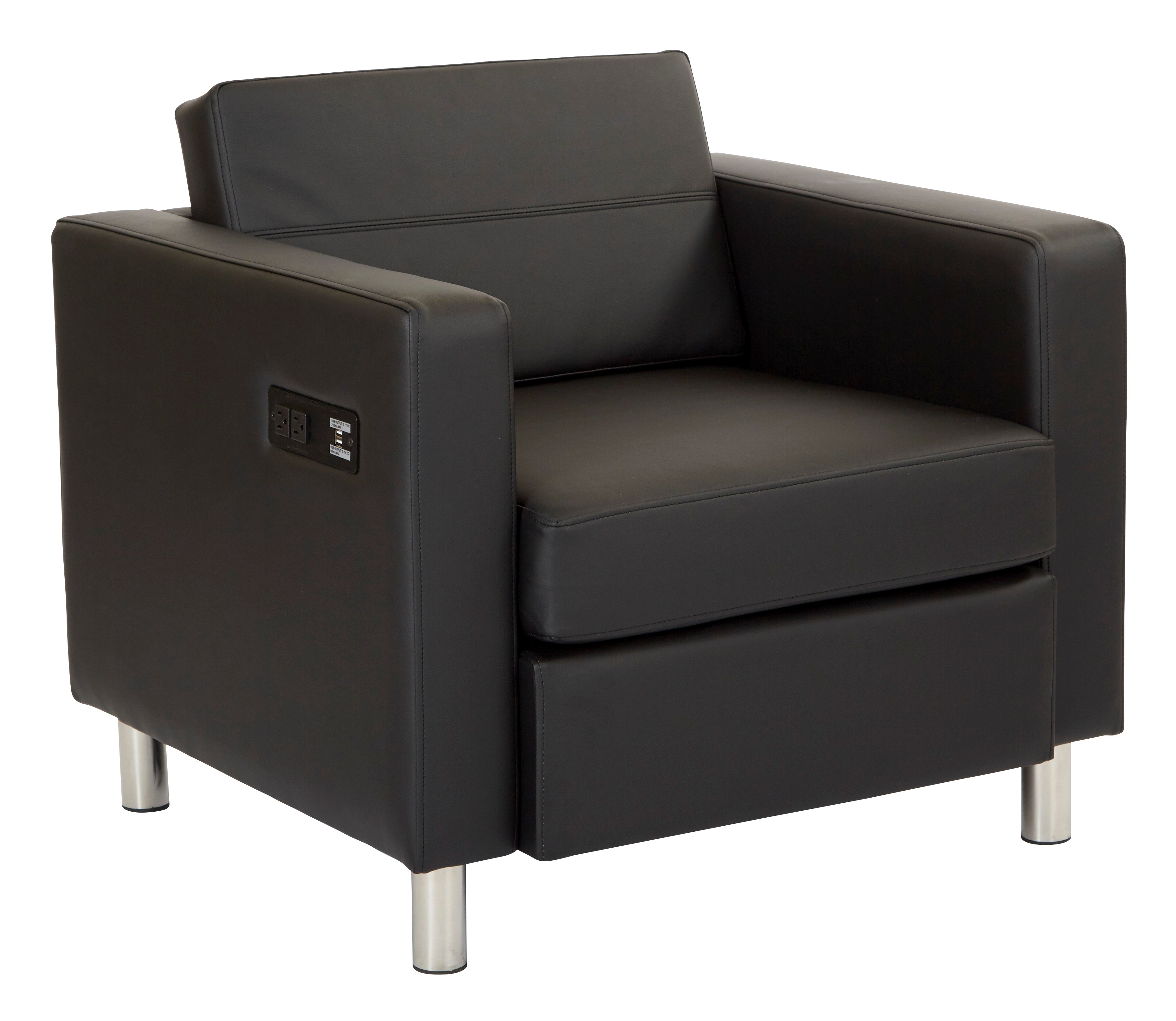 Atlantic chair - Black