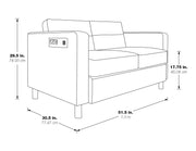 Atlantic Loveseat - B Grade Fabric