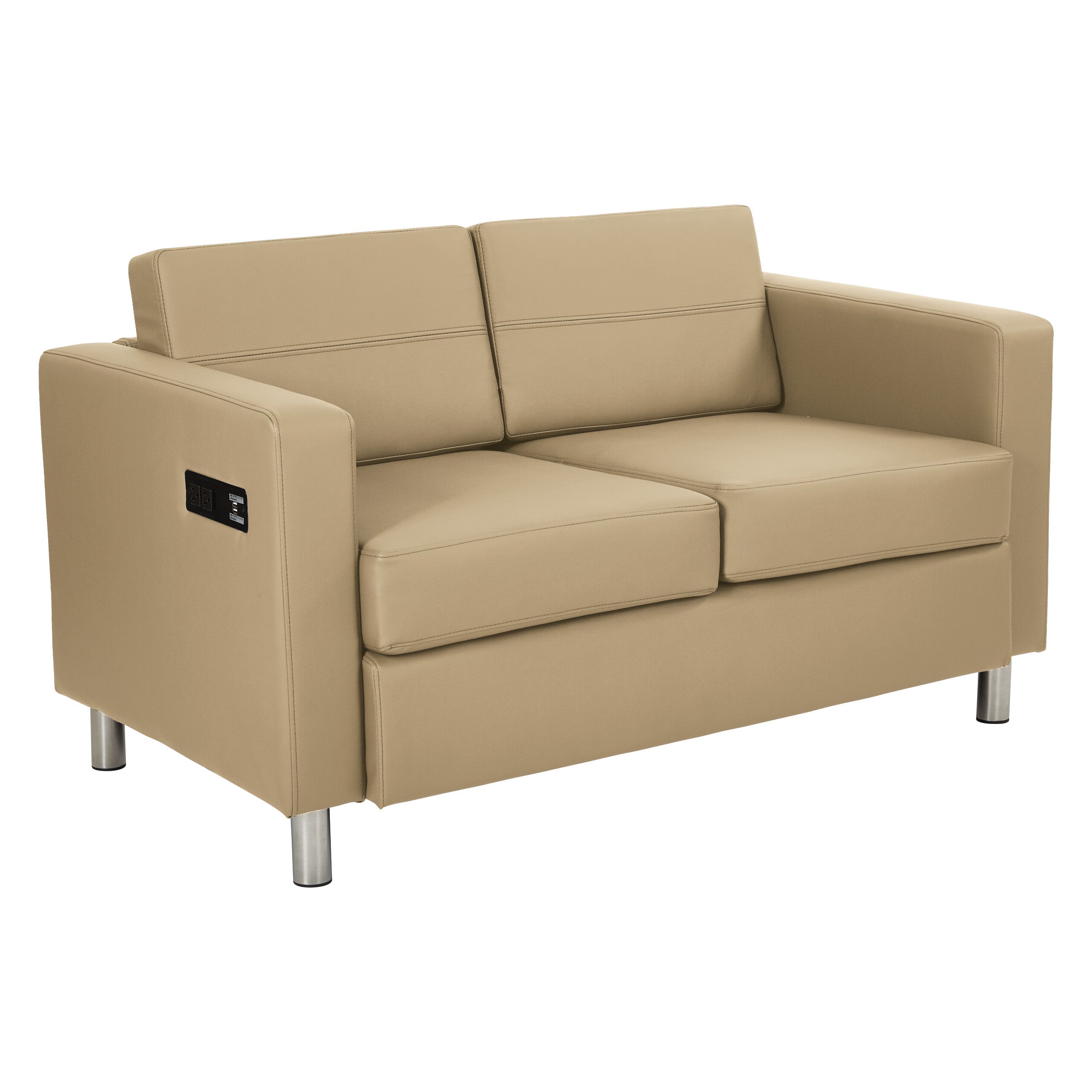 Atlantic Loveseat - Dillon Buff