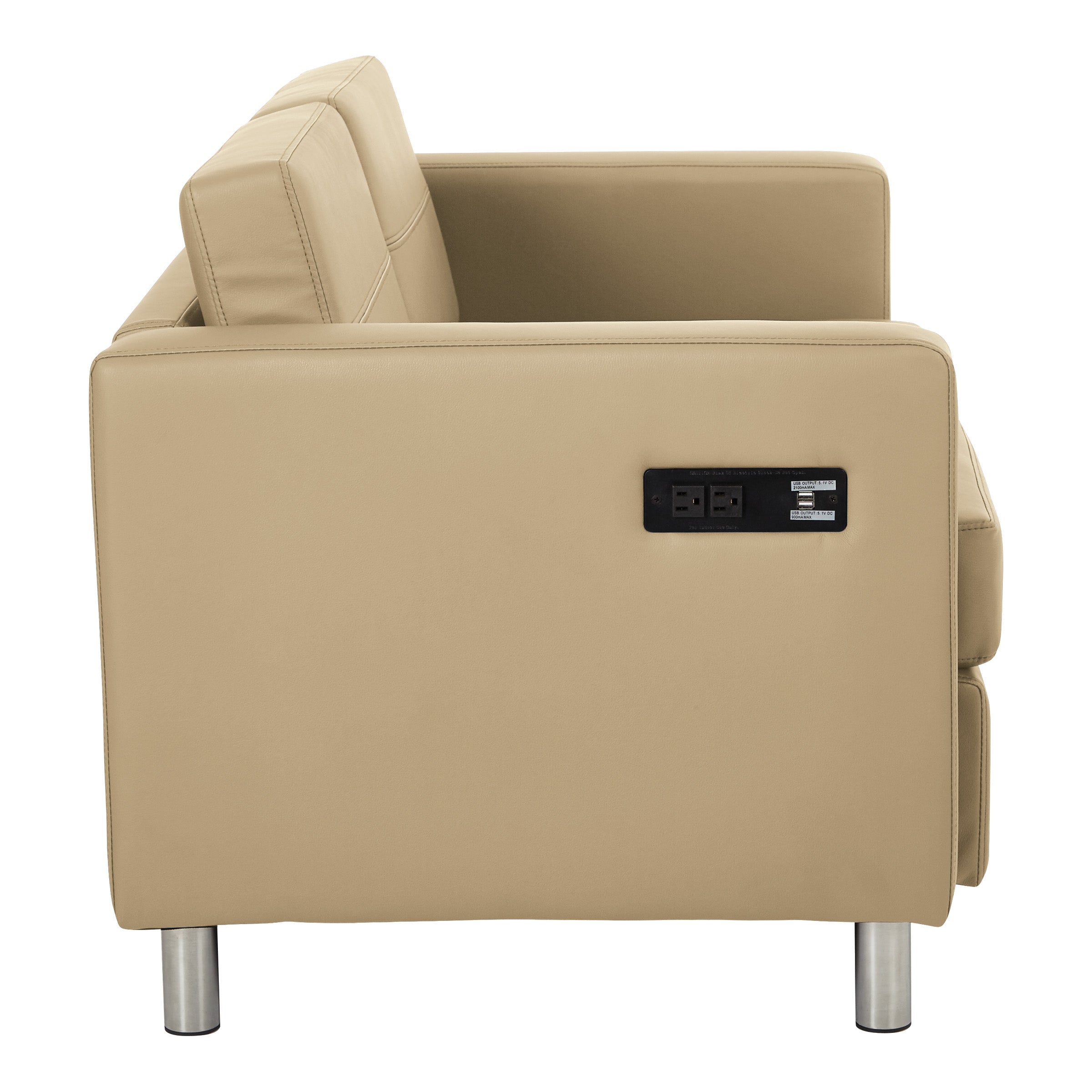 Atlantic Loveseat - Dillon Buff